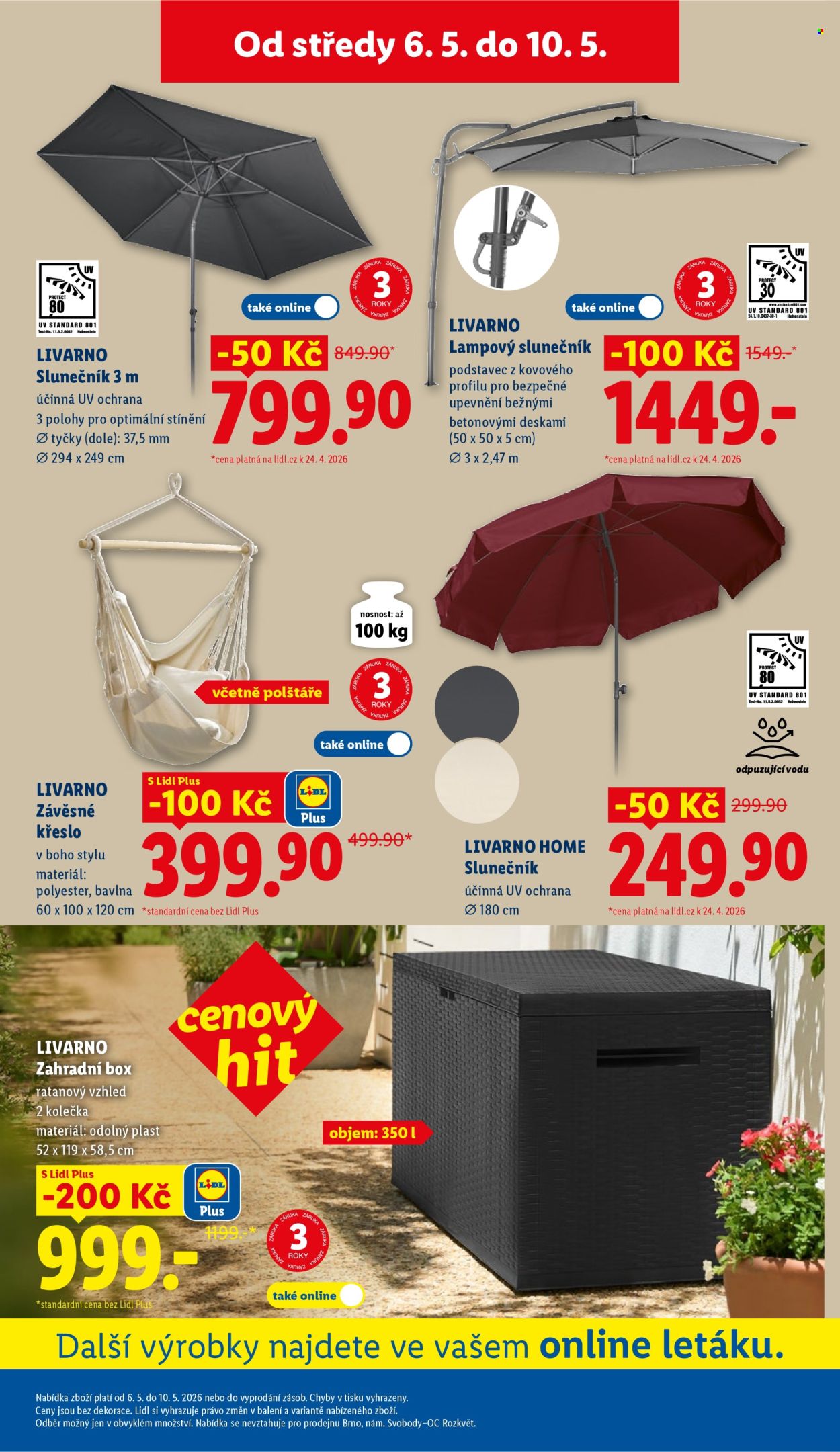 Leták Lidl - 4.5.2026 - 10.5.2026. Strana 21