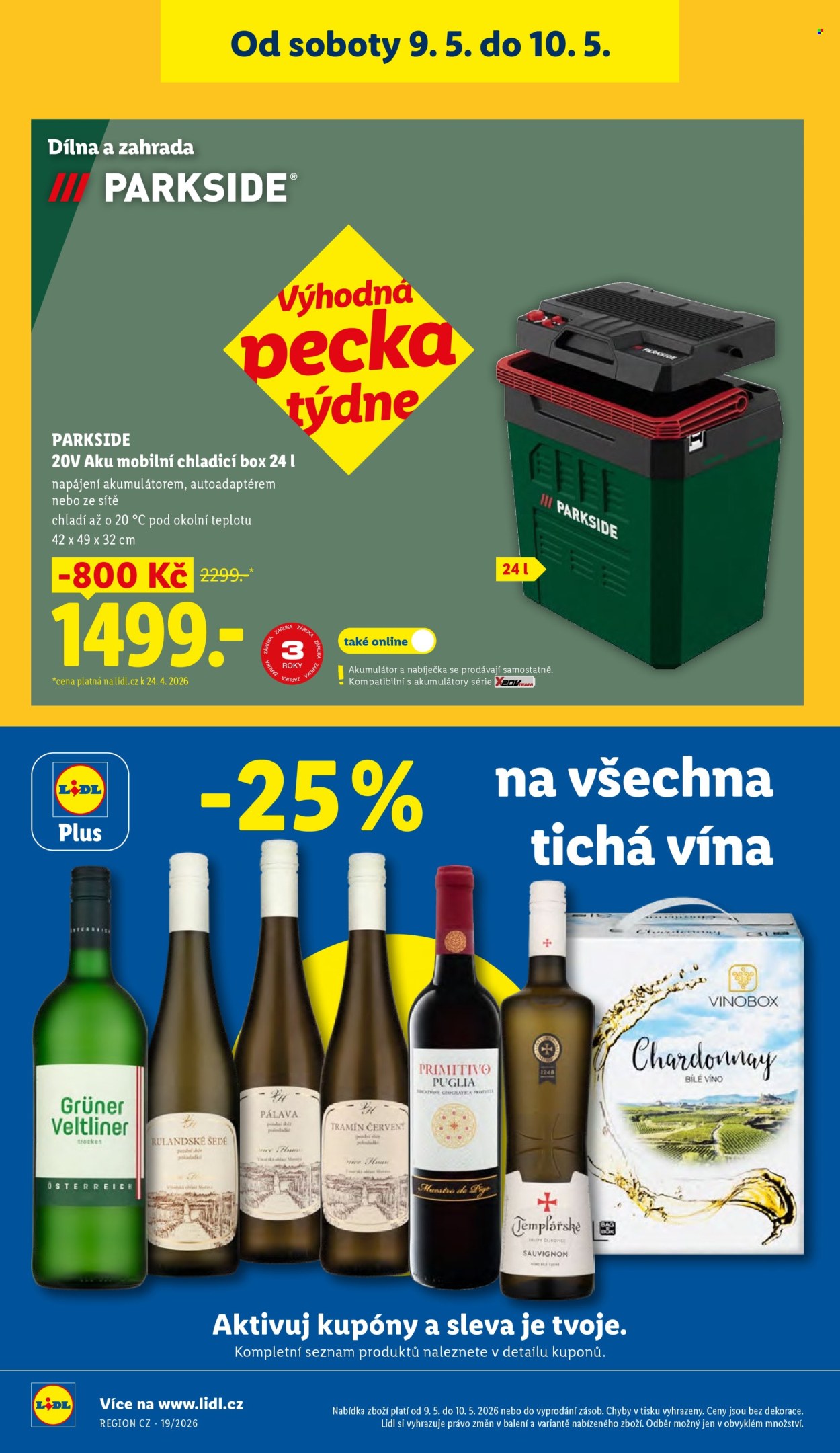 Leták Lidl - 4.5.2026 - 10.5.2026. Strana 22