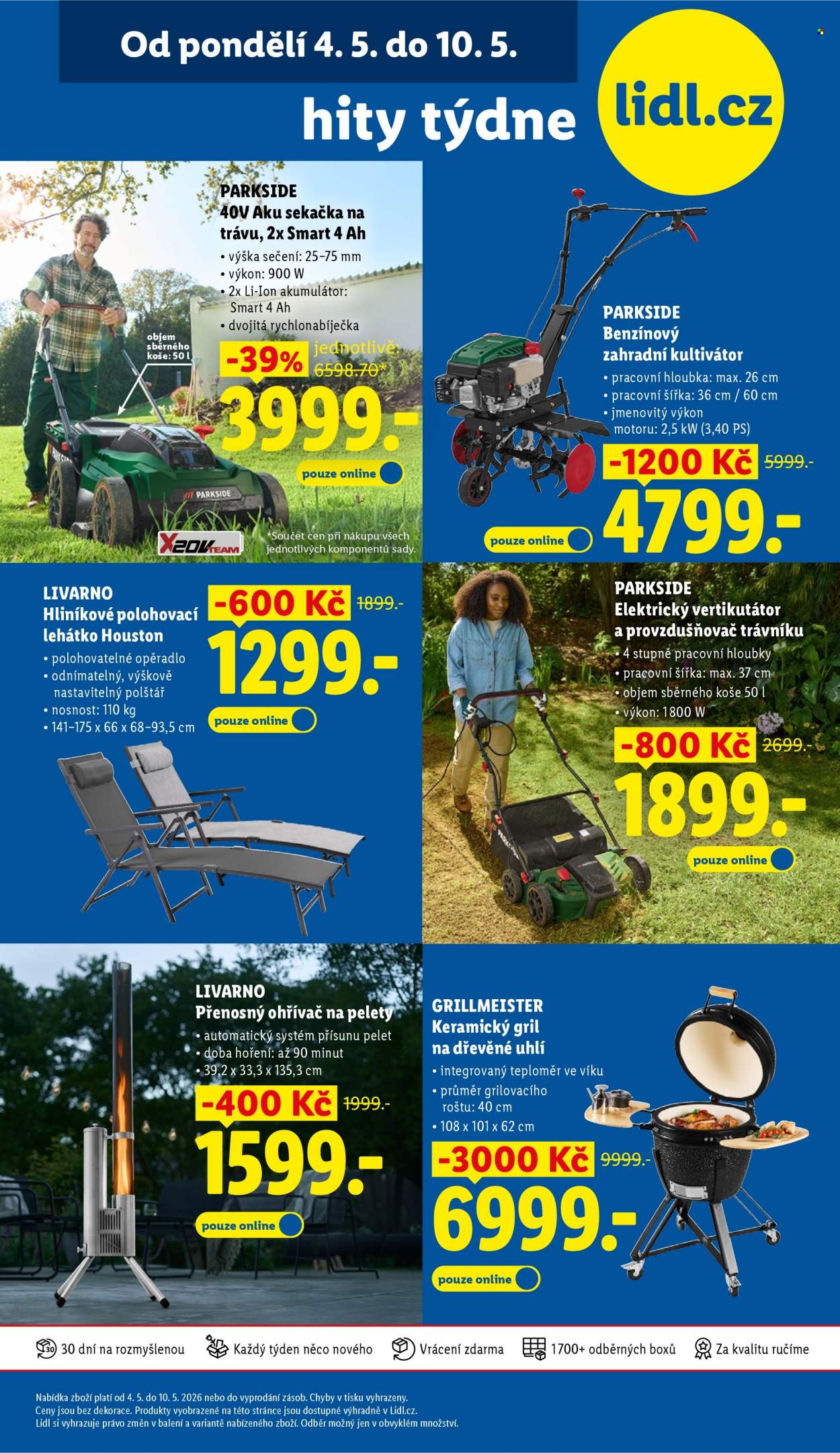 Leták Lidl - 4.5.2026 - 10.5.2026. Strana 23