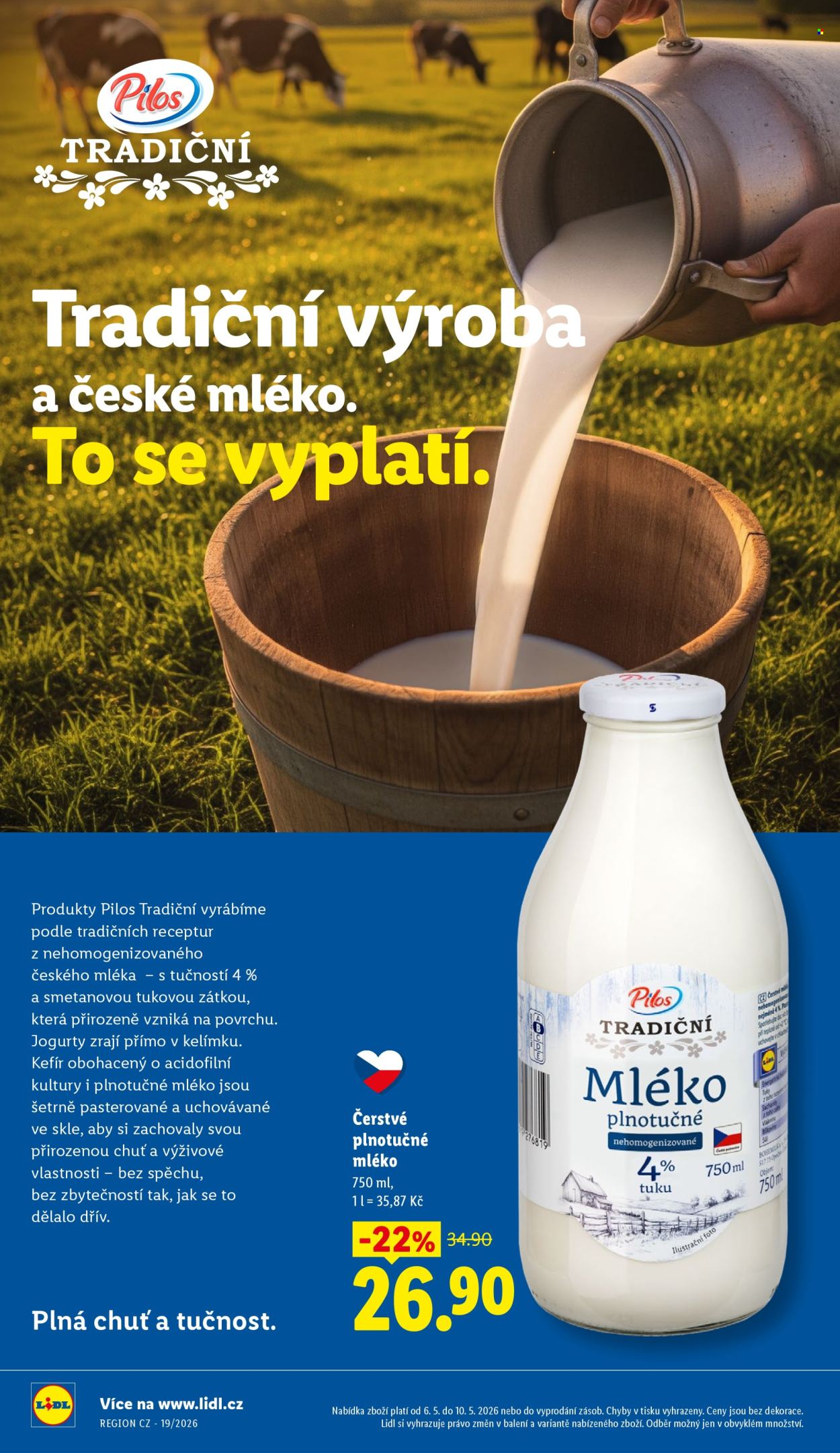 Leták Lidl - 6.5.2026 - 10.5.2026. Strana 24