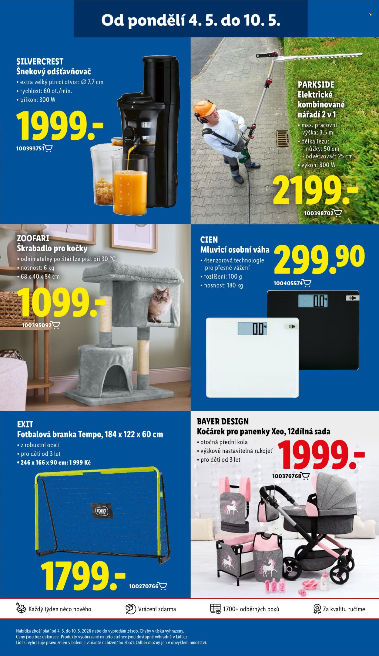 Leták Lidl - 4.5.2026 - 10.5.2026. Strana 25