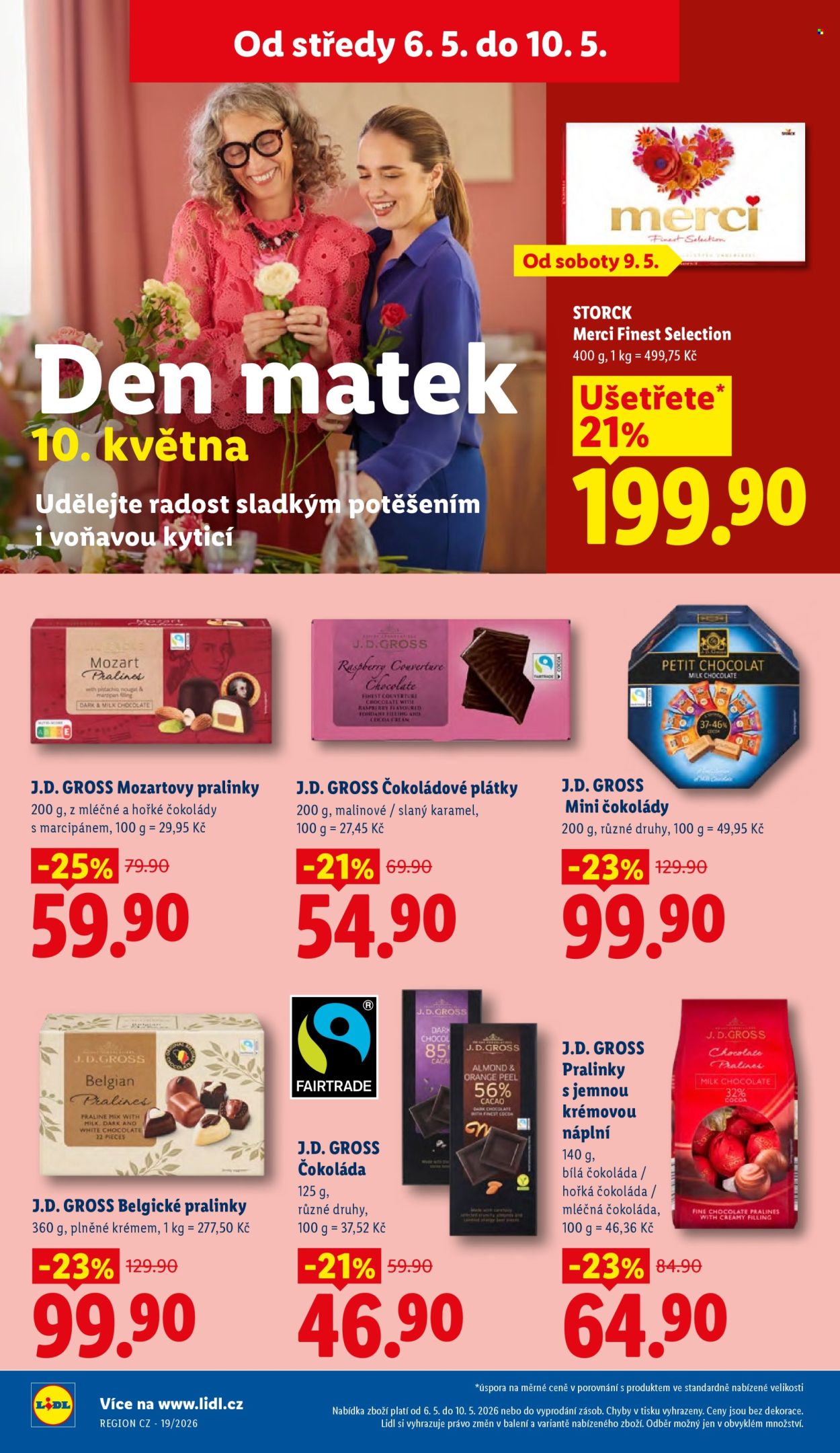 Leták Lidl - 6.5.2026 - 10.5.2026. Strana 42
