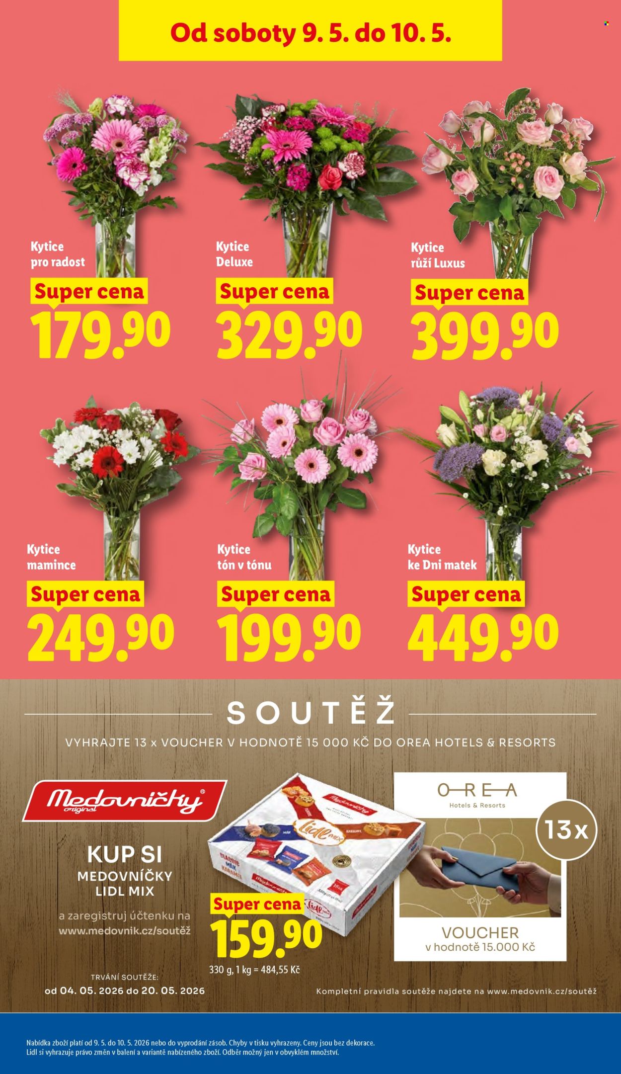 Leták Lidl - 6.5.2026 - 10.5.2026. Strana 43