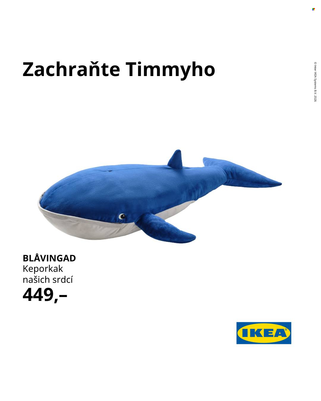 Leták IKEA. Strana 1