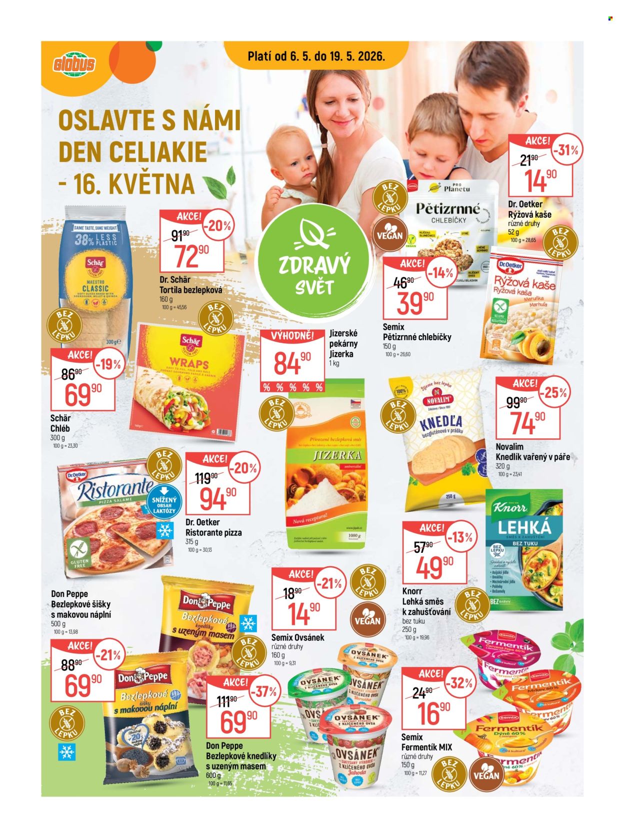 Leták Globus - 6.5.2026 - 12.5.2026. Strana 16