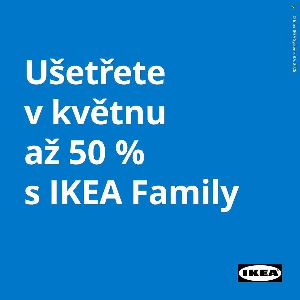 Leták IKEA - 1.5.2026 - 31.5.2026. Strana 1