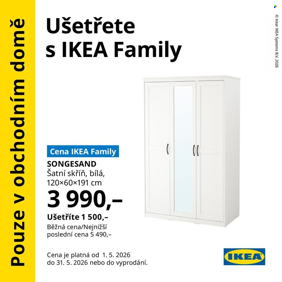 Leták IKEA - 1.5.2026 - 31.5.2026. Strana 5