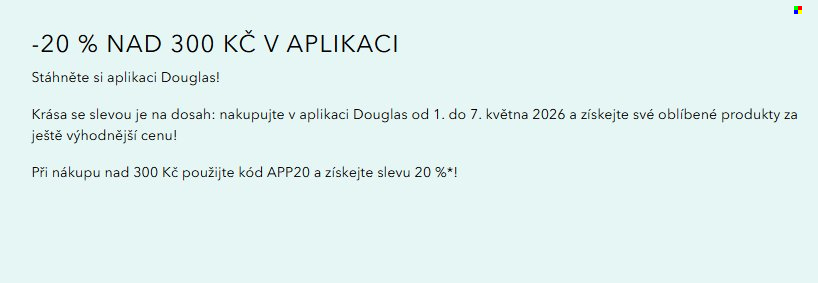 Leták Douglas - 1.5.2026 - 7.5.2026. Strana 1