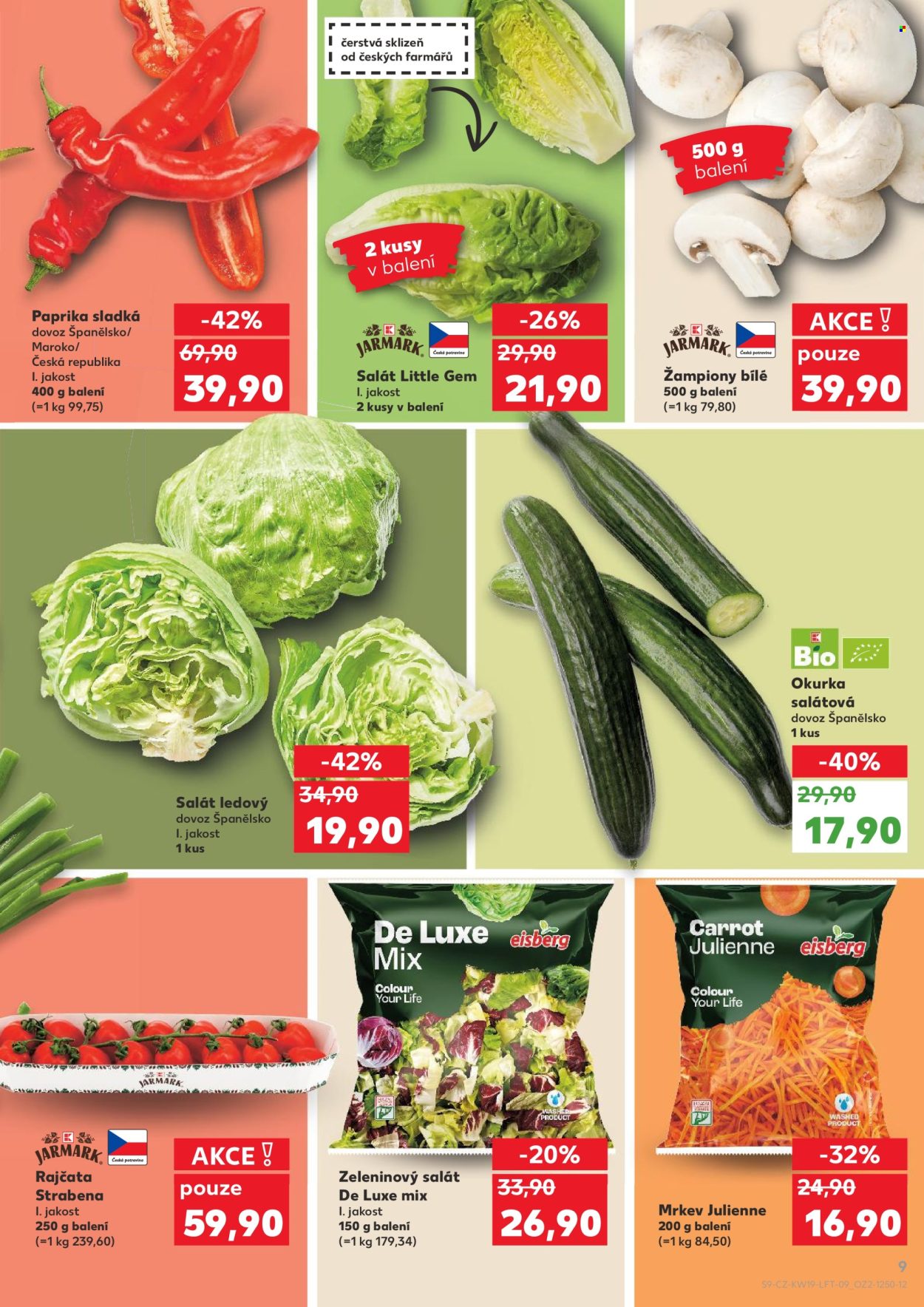 Leták Kaufland - 3.5.2026 - 3.5.2026. Strana 9