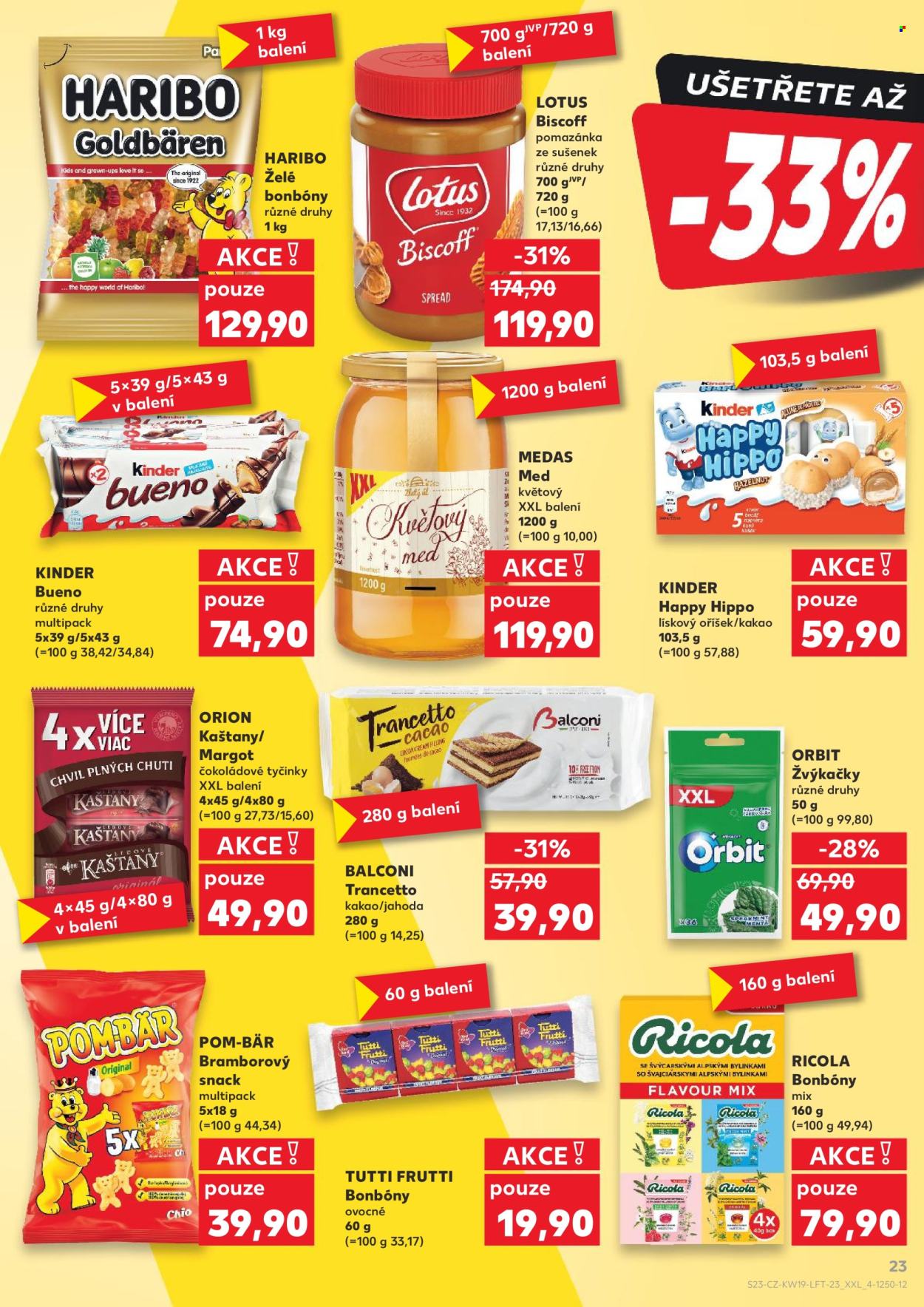 Leták Kaufland - 3.5.2026 - 3.5.2026. Strana 23