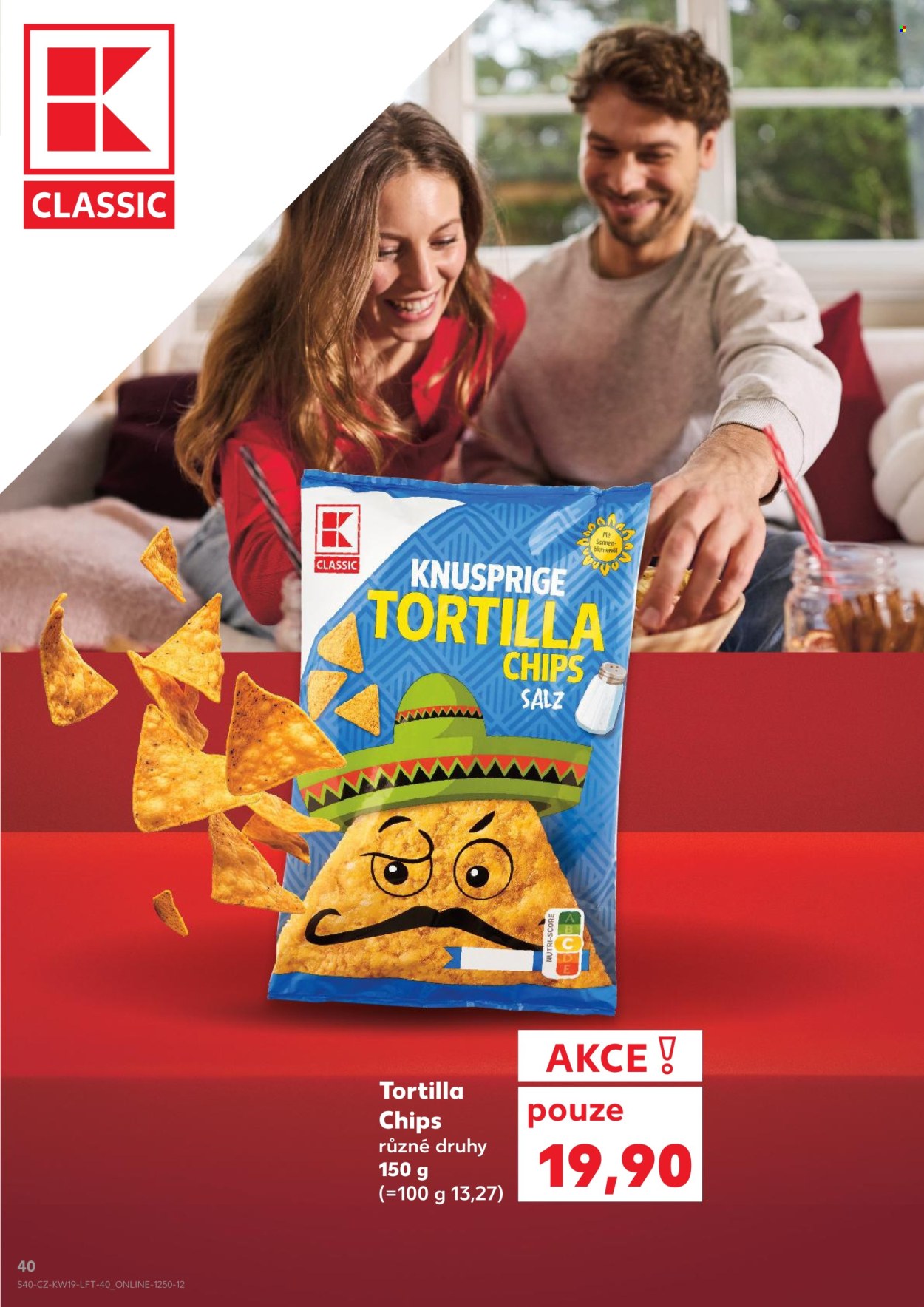 Leták Kaufland - 3.5.2026 - 3.5.2026. Strana 40