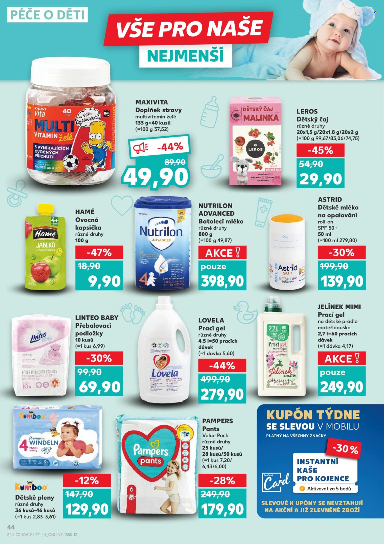 Leták Kaufland - 3.5.2026 - 3.5.2026. Strana 44