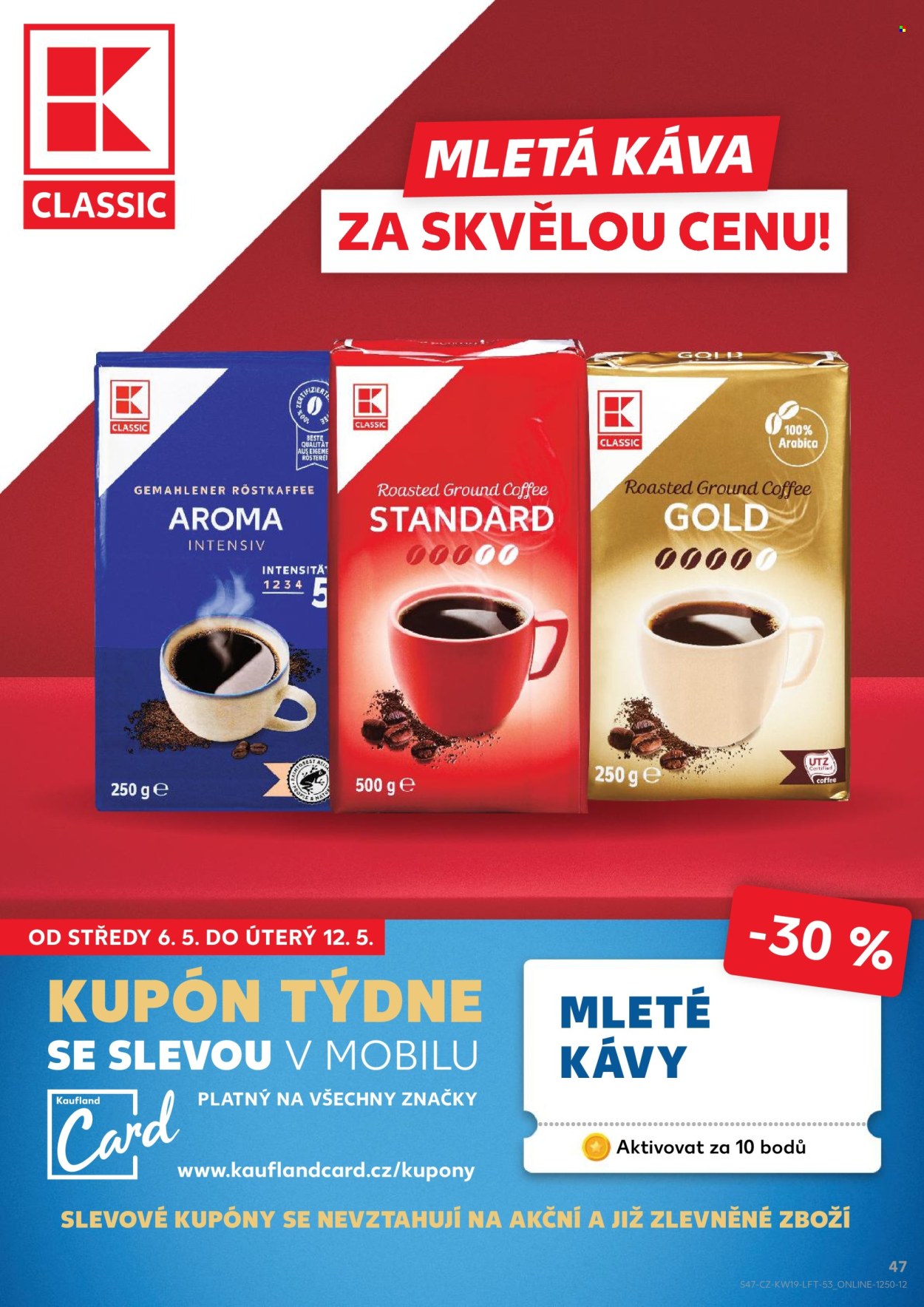 Leták Kaufland - 3.5.2026 - 3.5.2026. Strana 47