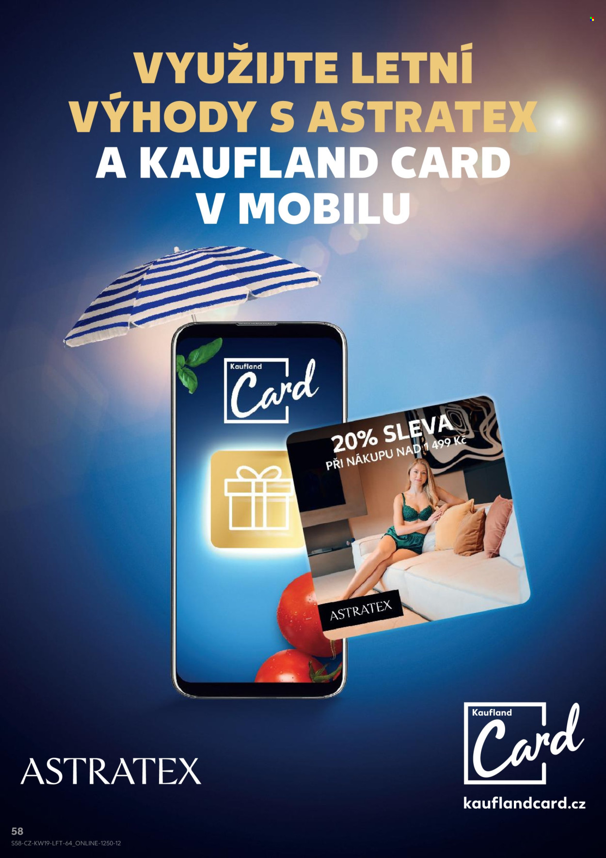 Leták Kaufland - 3.5.2026 - 3.5.2026. Strana 58