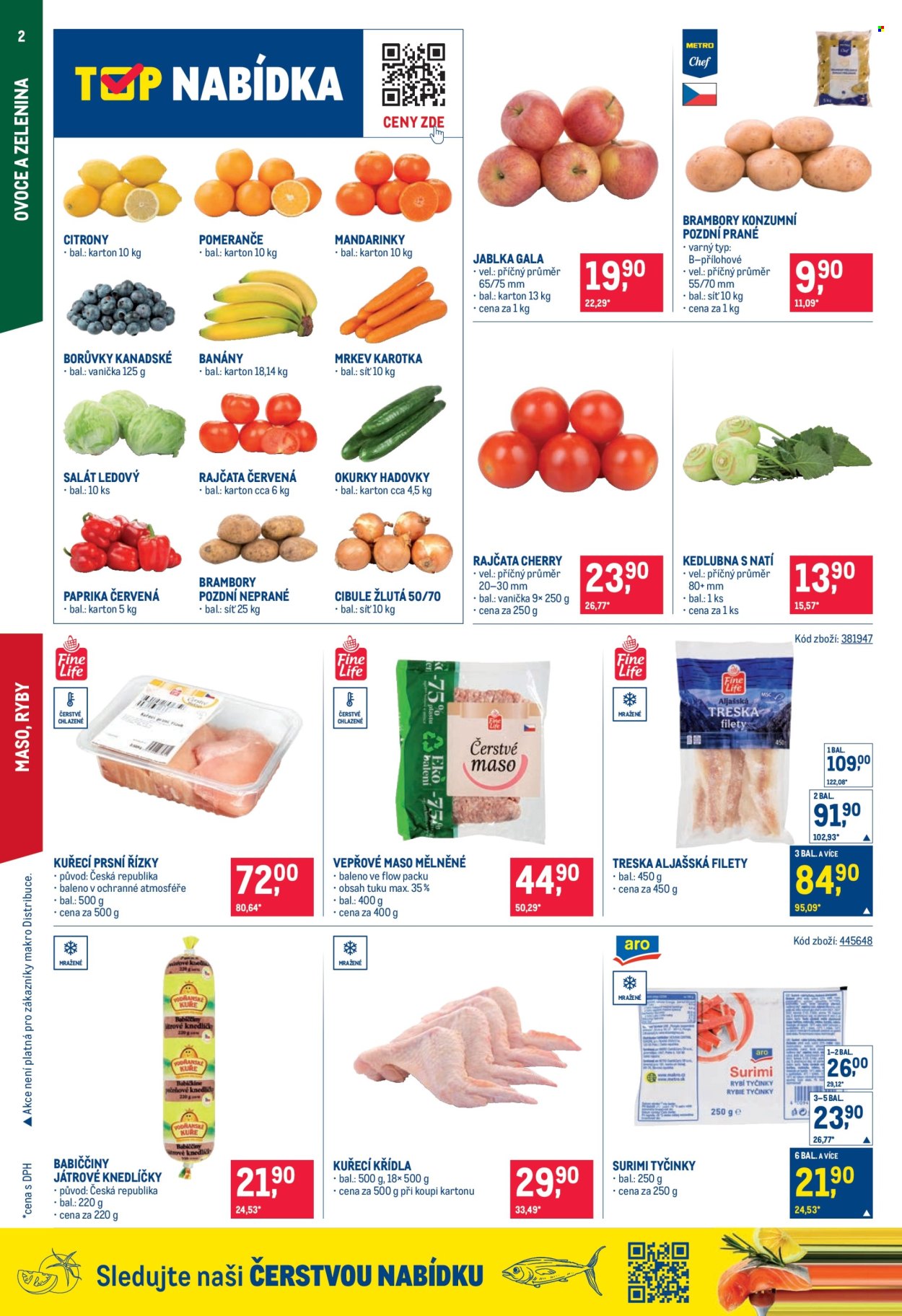 Leták MAKRO - 6.5.2026 - 19.5.2026. Strana 2