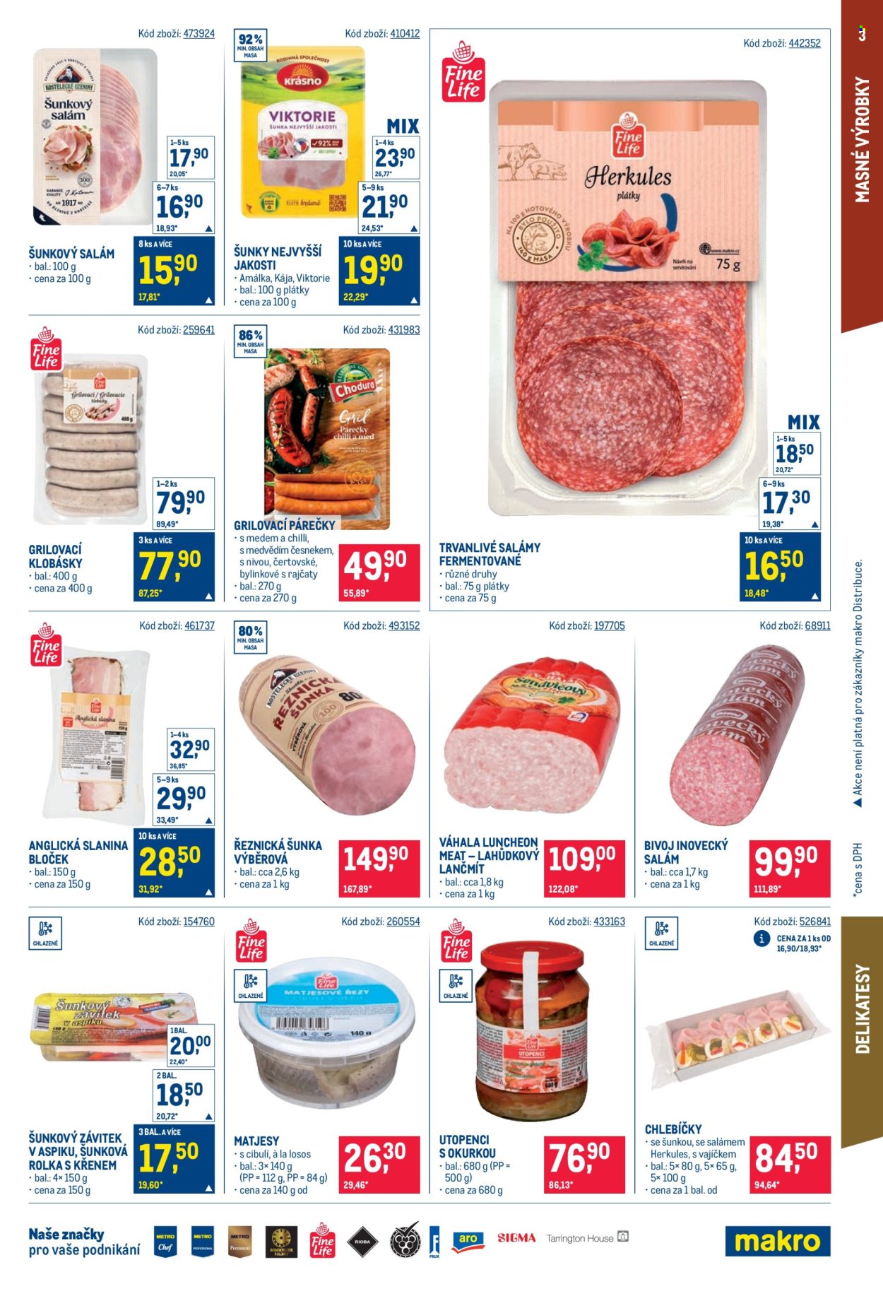 Leták MAKRO - 6.5.2026 - 19.5.2026. Strana 3