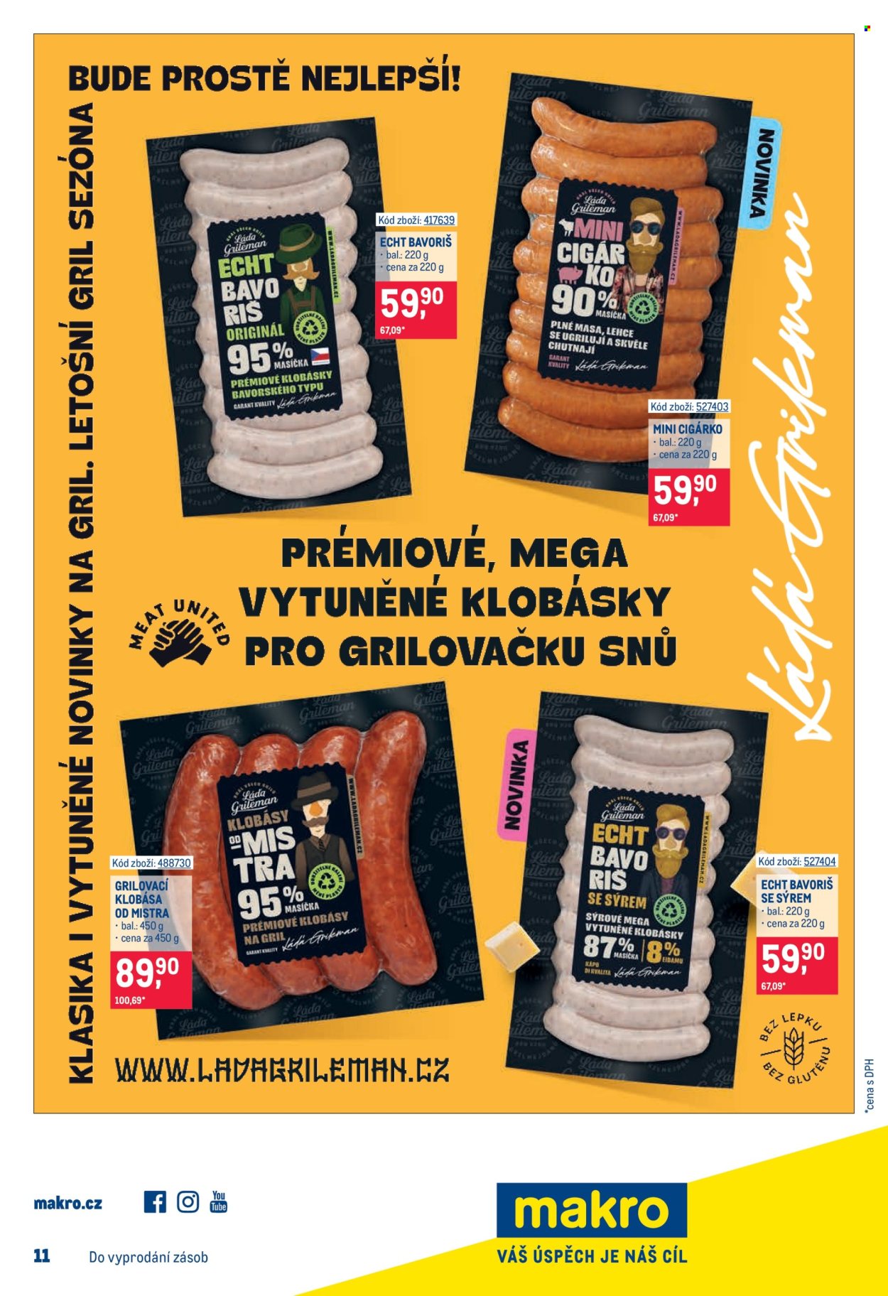 Leták MAKRO - 6.5.2026 - 19.5.2026. Strana 17