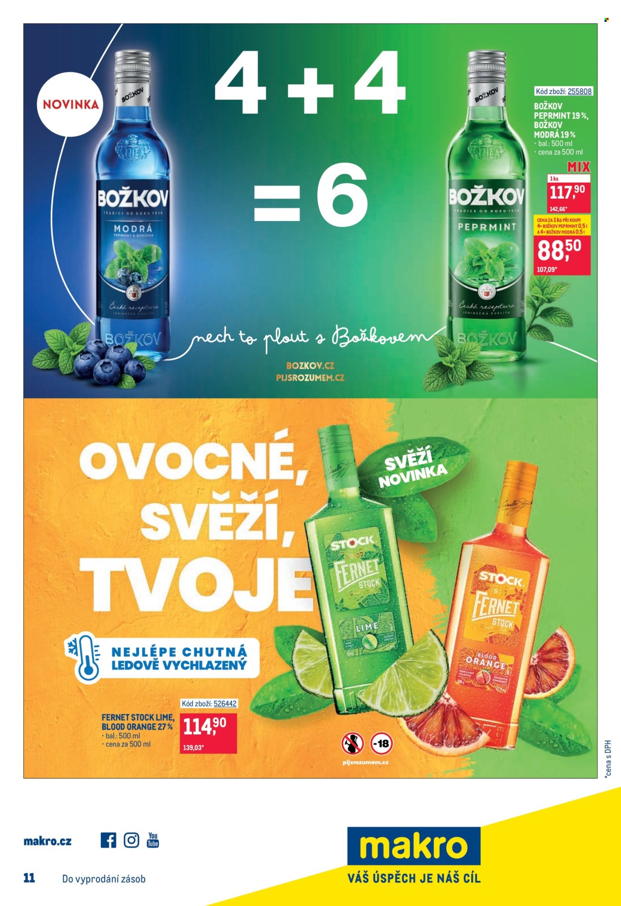 Leták MAKRO - 6.5.2026 - 19.5.2026. Strana 18