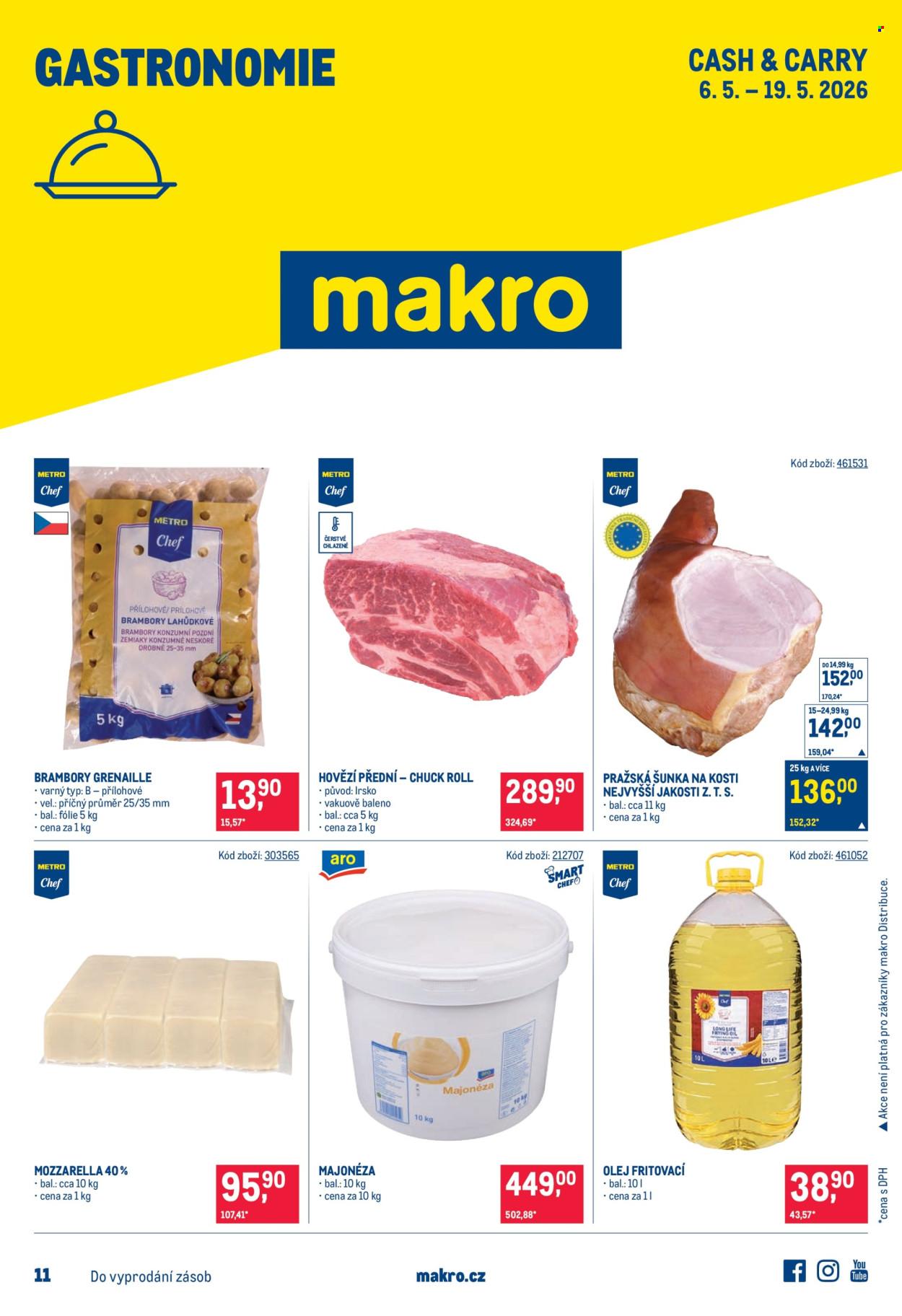 Leták MAKRO - 6.5.2026 - 19.5.2026. Strana 1