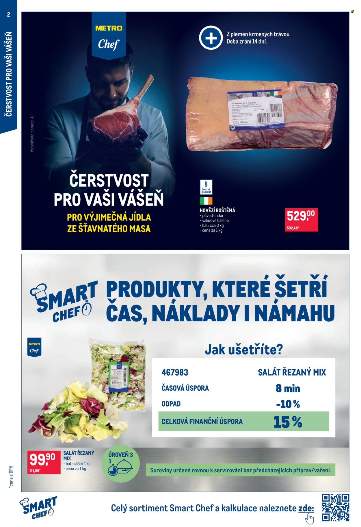 Leták MAKRO - 6.5.2026 - 19.5.2026. Strana 2