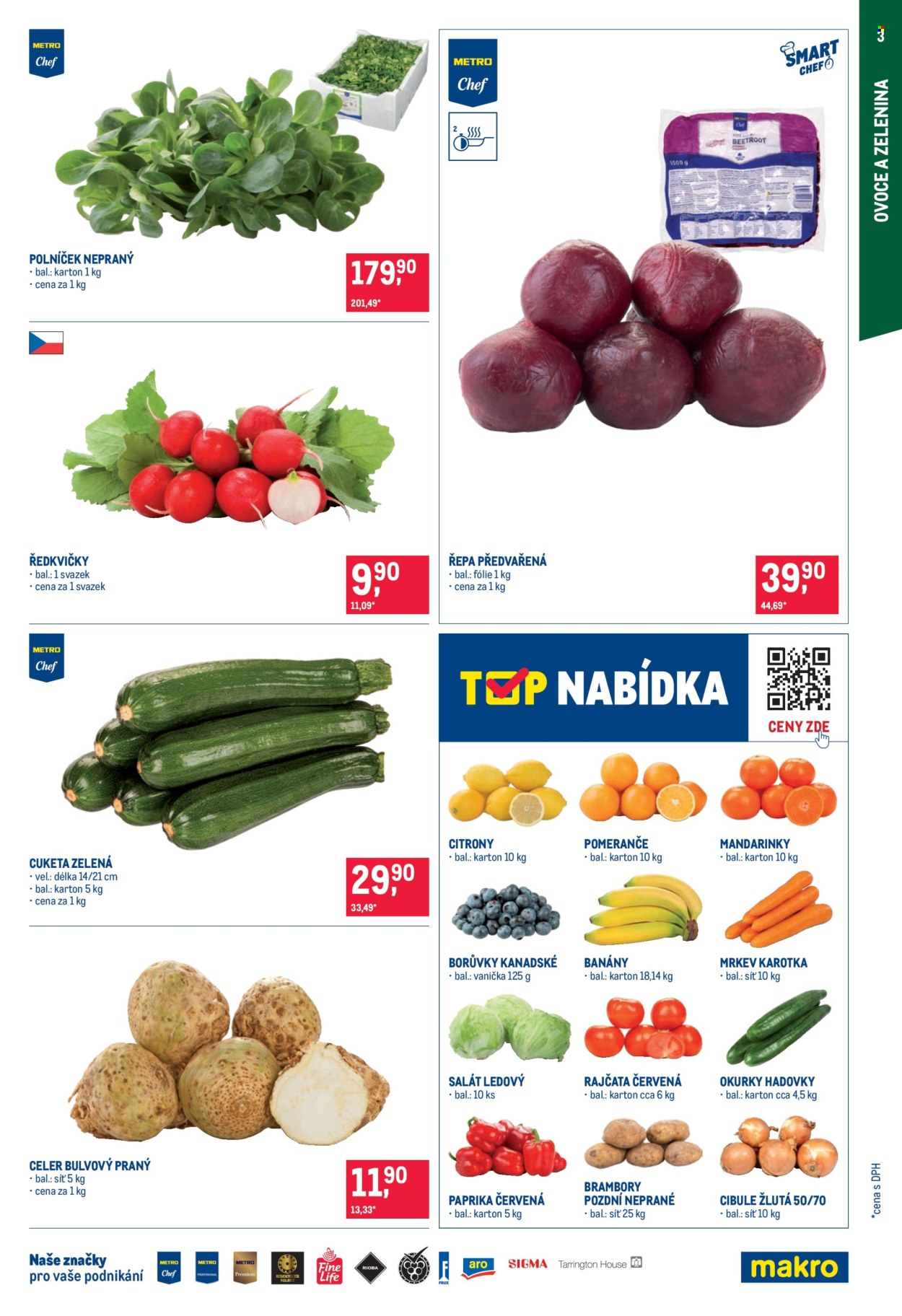 Leták MAKRO - 6.5.2026 - 19.5.2026. Strana 3