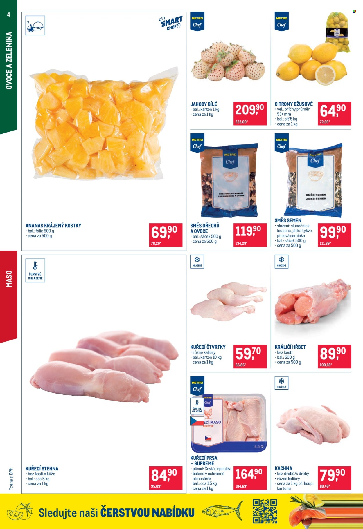 Leták MAKRO - 6.5.2026 - 19.5.2026. Strana 4