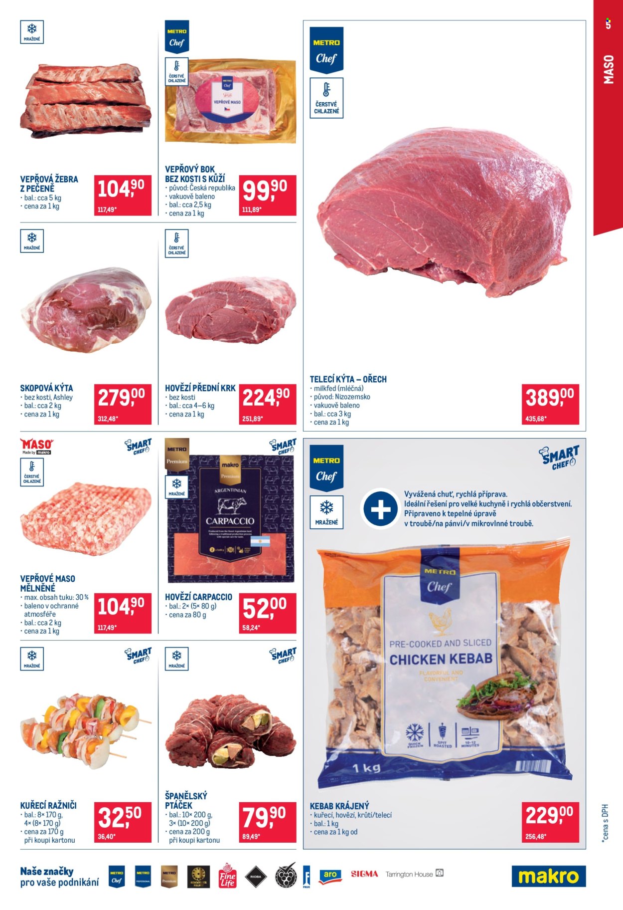 Leták MAKRO - 6.5.2026 - 19.5.2026. Strana 5
