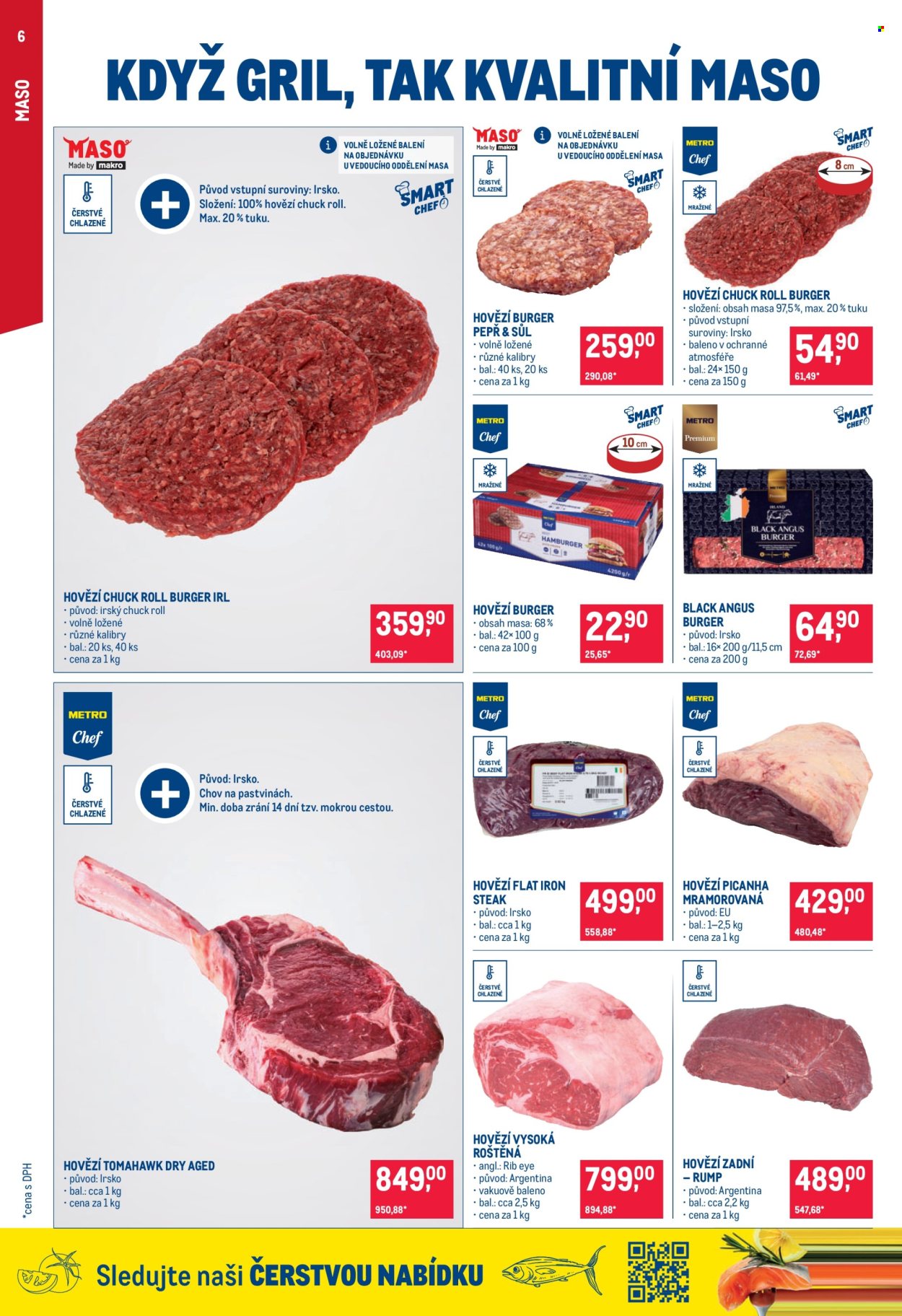 Leták MAKRO - 6.5.2026 - 19.5.2026. Strana 6