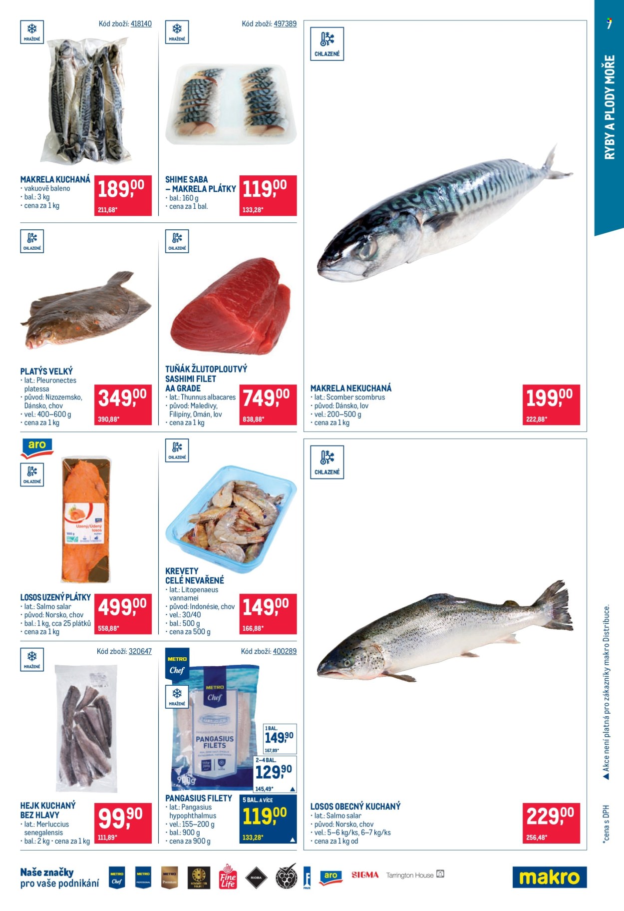 Leták MAKRO - 6.5.2026 - 19.5.2026. Strana 7