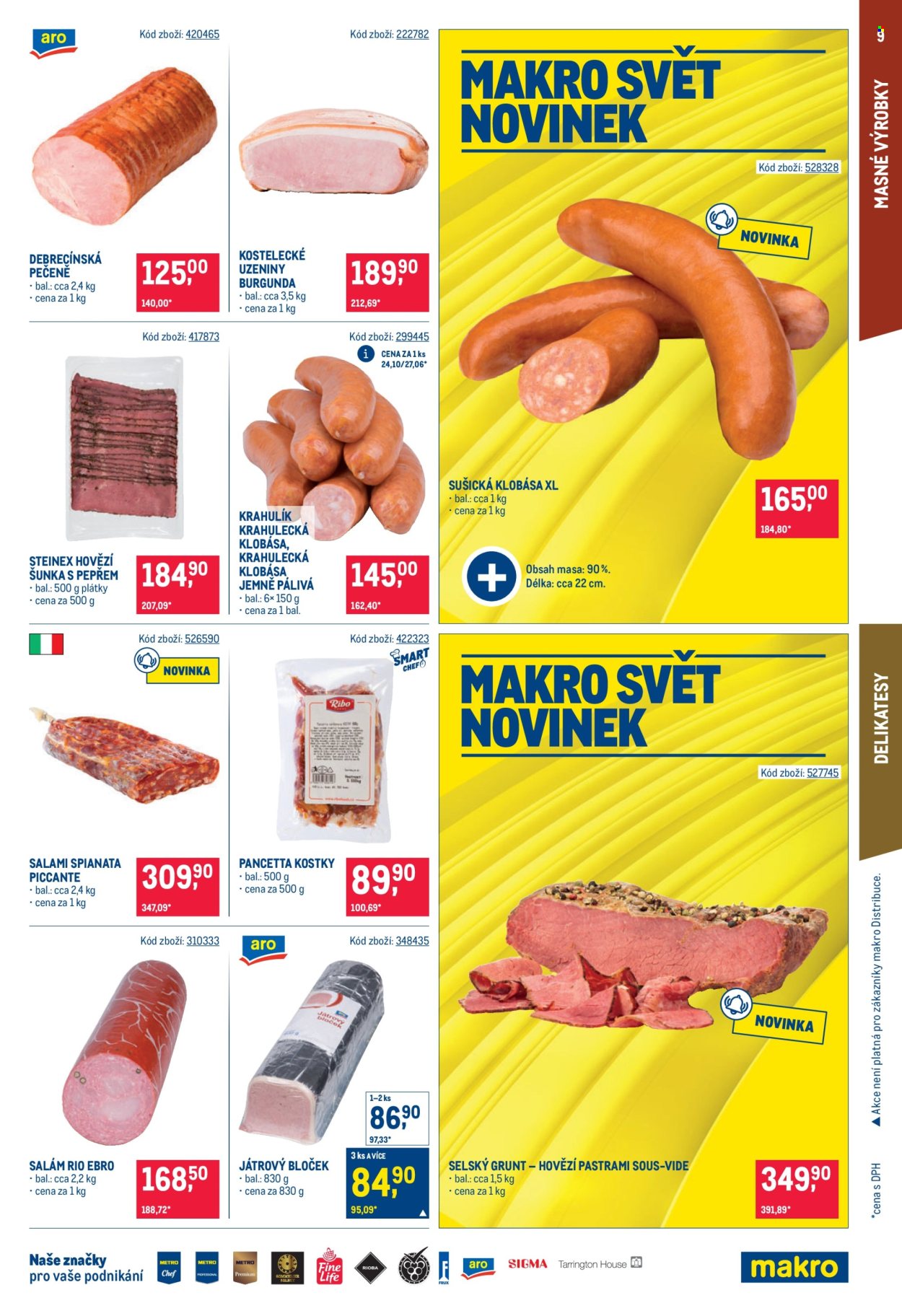 Leták MAKRO - 6.5.2026 - 19.5.2026. Strana 9