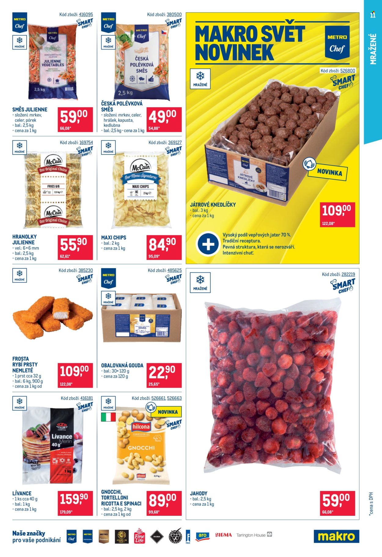 Leták MAKRO - 6.5.2026 - 19.5.2026. Strana 11