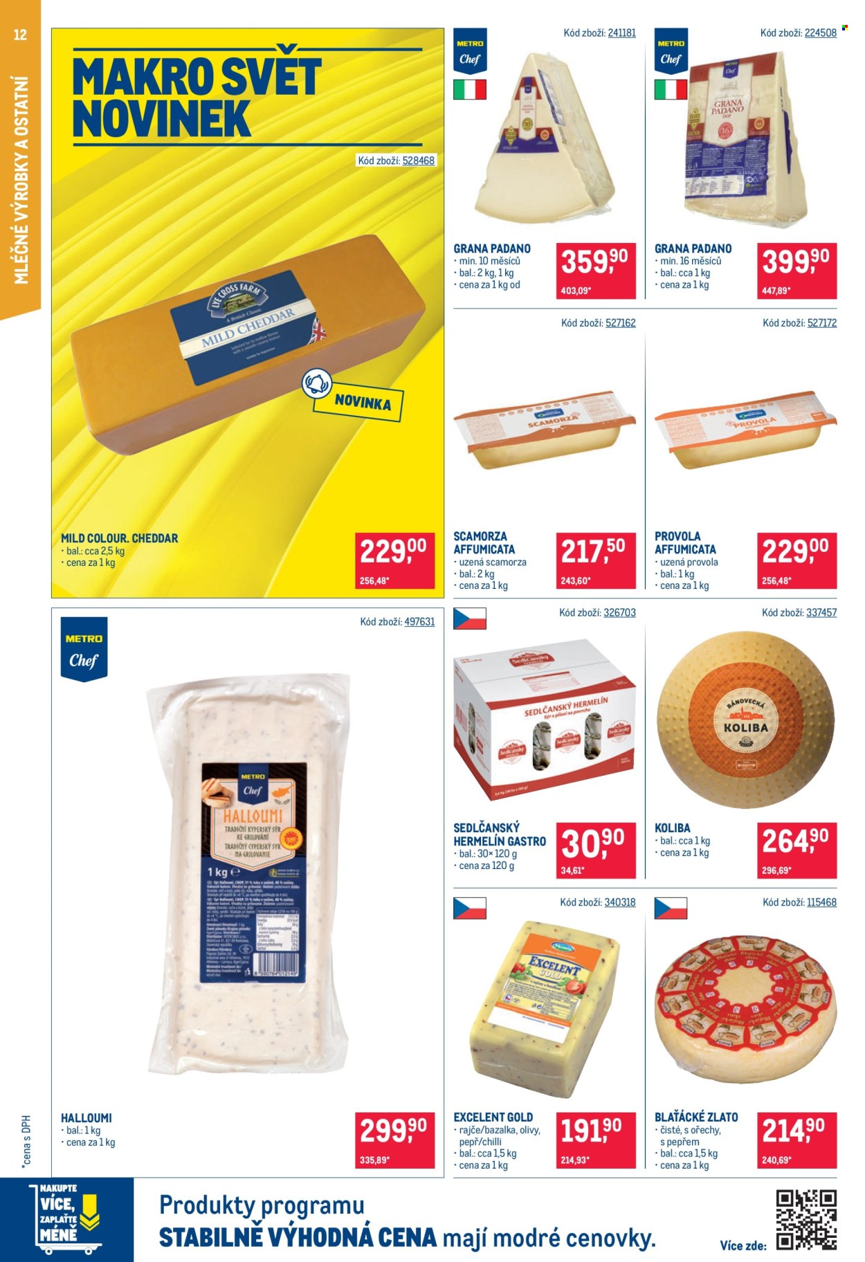 Leták MAKRO - 6.5.2026 - 19.5.2026. Strana 12