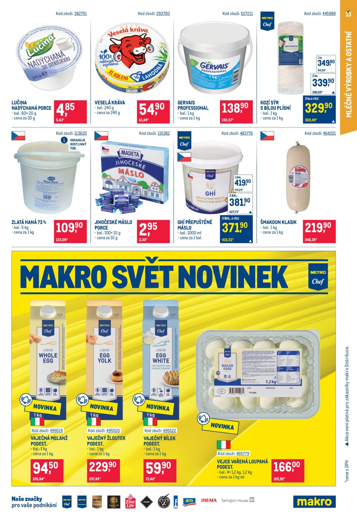 Leták MAKRO - 6.5.2026 - 19.5.2026. Strana 13