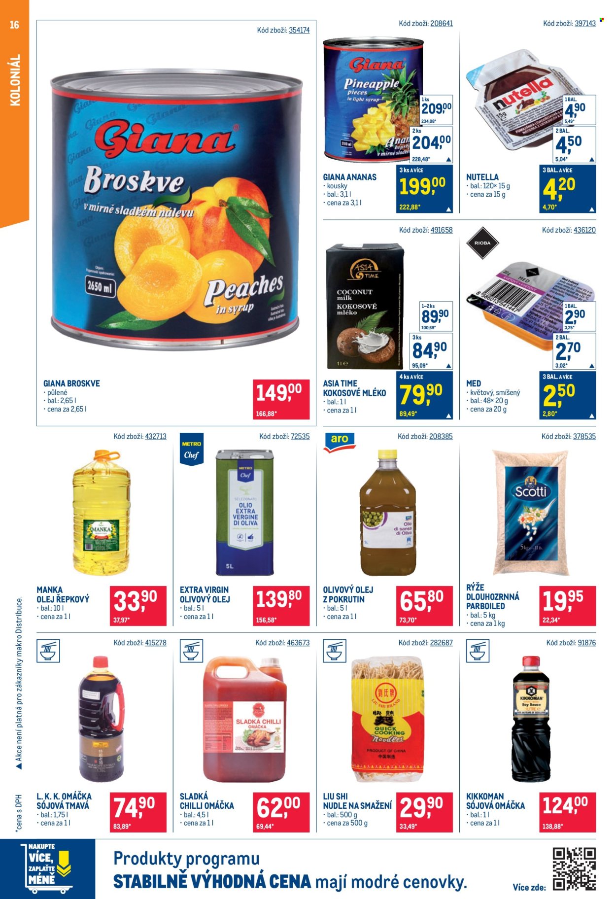 Leták MAKRO - 6.5.2026 - 19.5.2026. Strana 16
