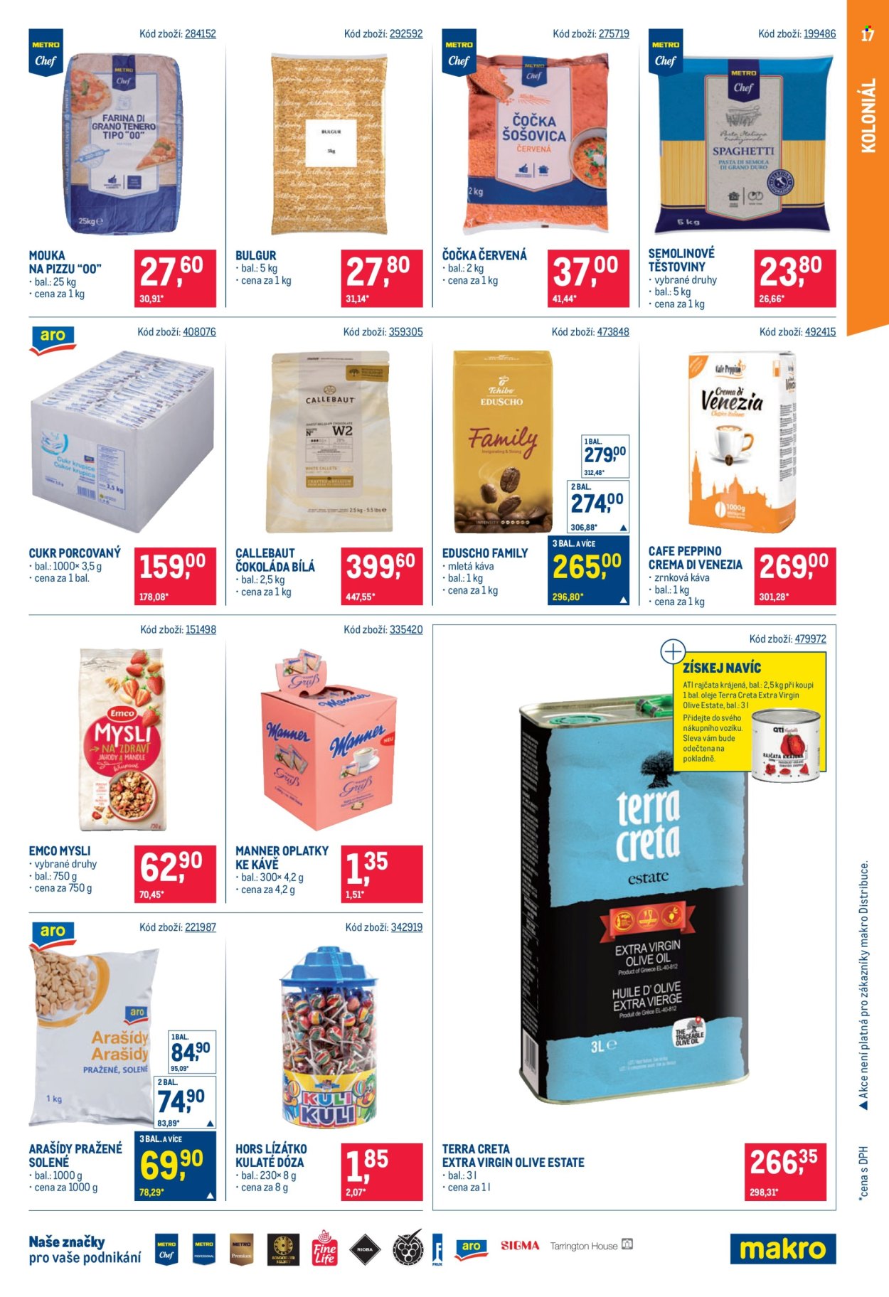 Leták MAKRO - 6.5.2026 - 19.5.2026. Strana 17