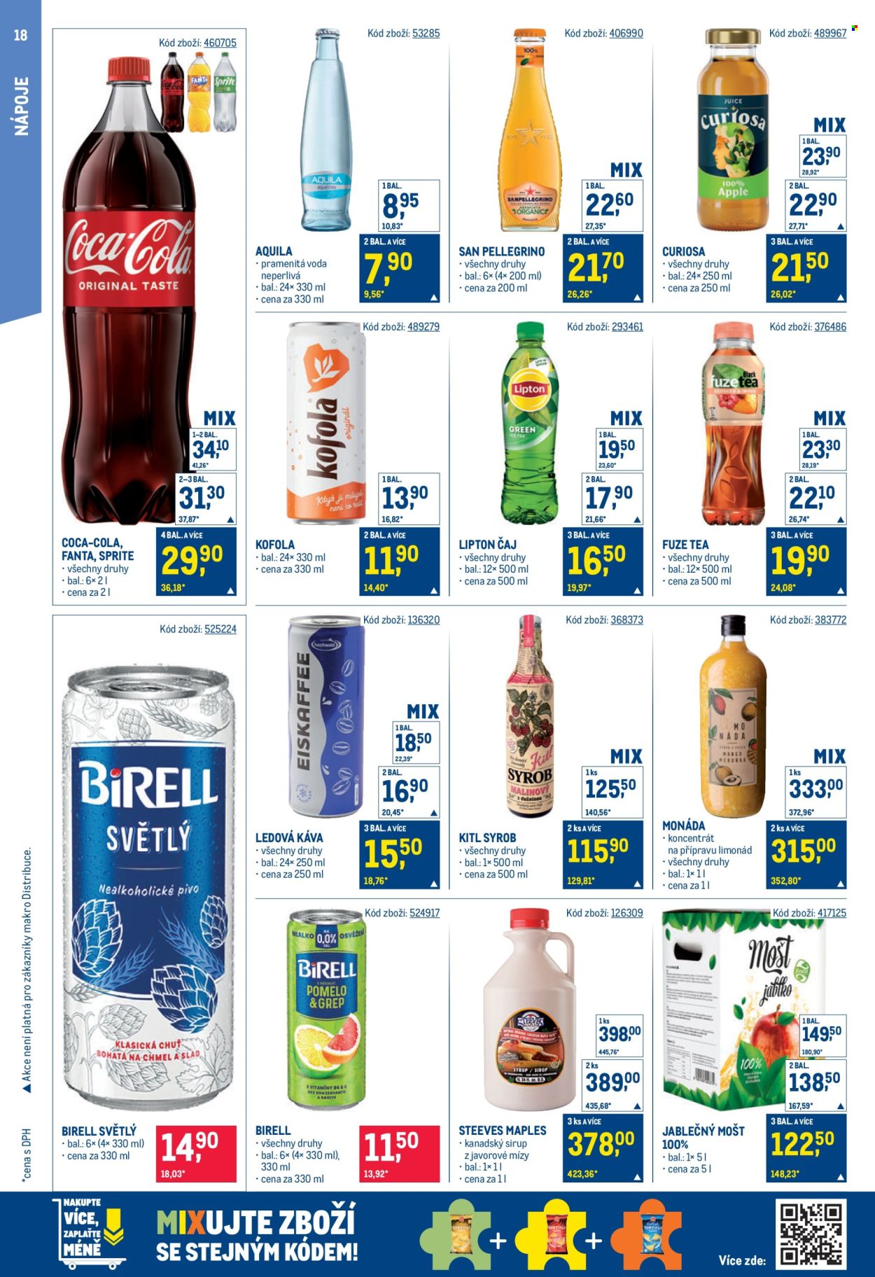 Leták MAKRO - 6.5.2026 - 19.5.2026. Strana 18