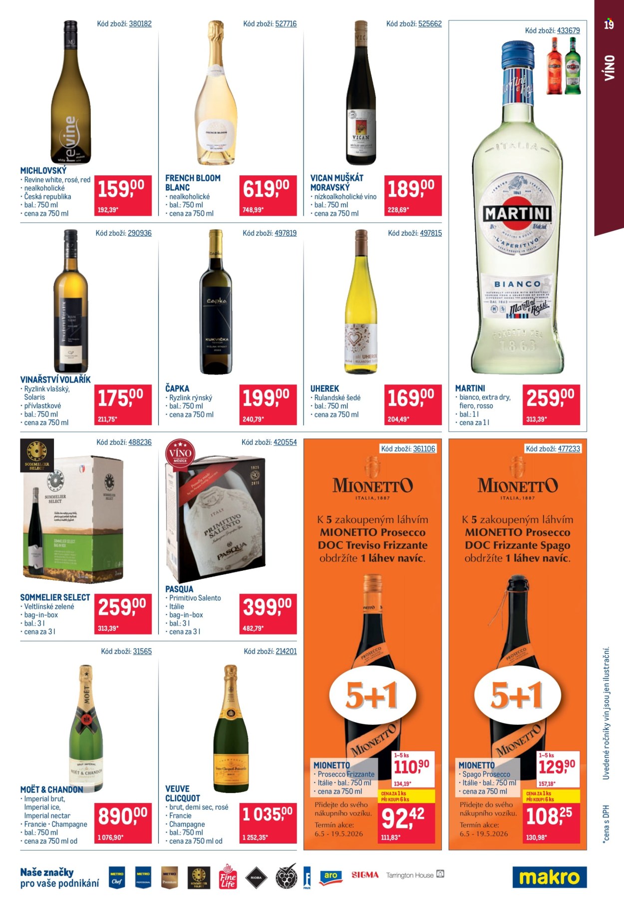 Leták MAKRO - 6.5.2026 - 19.5.2026. Strana 19