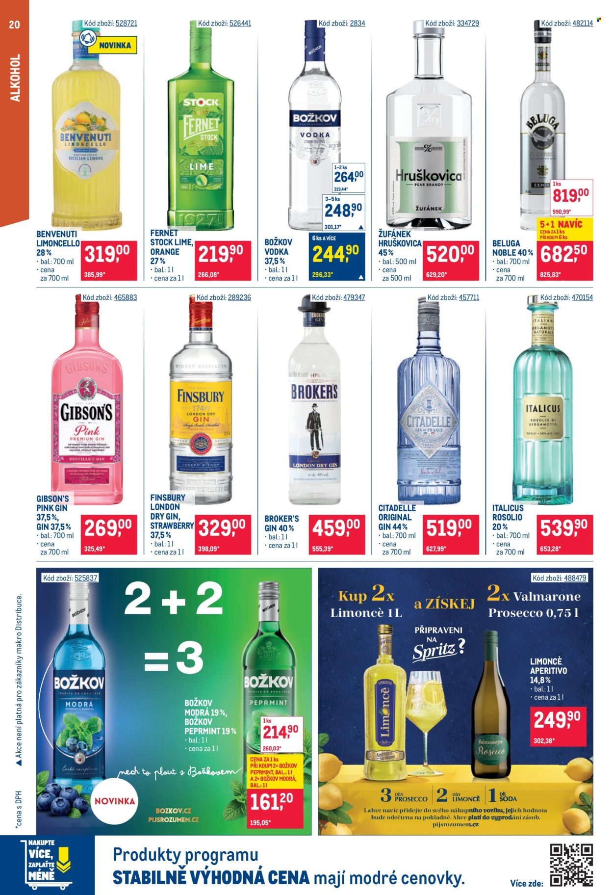 Leták MAKRO - 6.5.2026 - 19.5.2026. Strana 20
