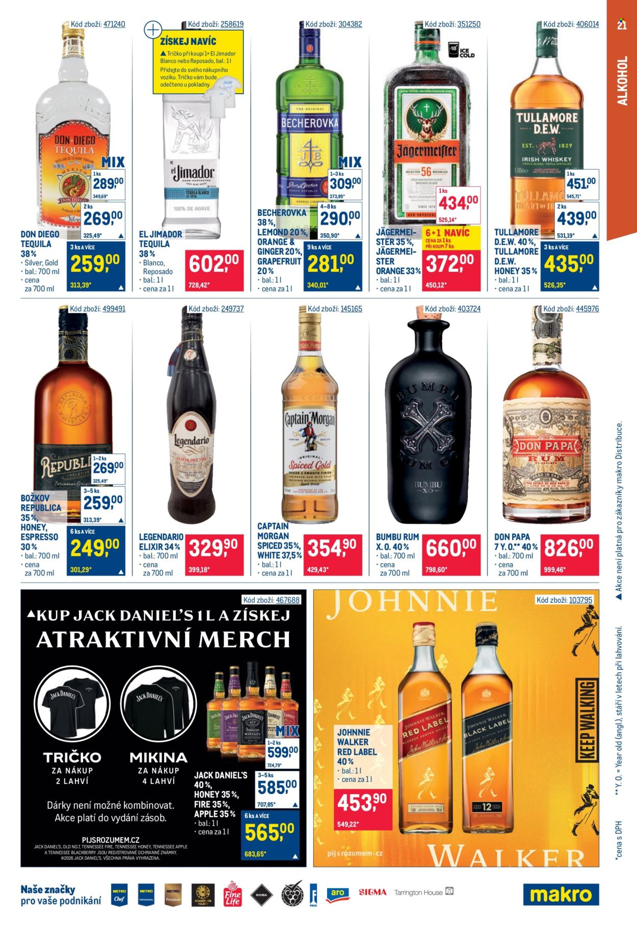 Leták MAKRO - 6.5.2026 - 19.5.2026. Strana 21