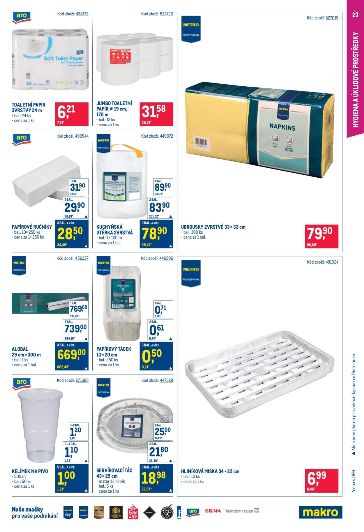 Leták MAKRO - 6.5.2026 - 19.5.2026. Strana 23
