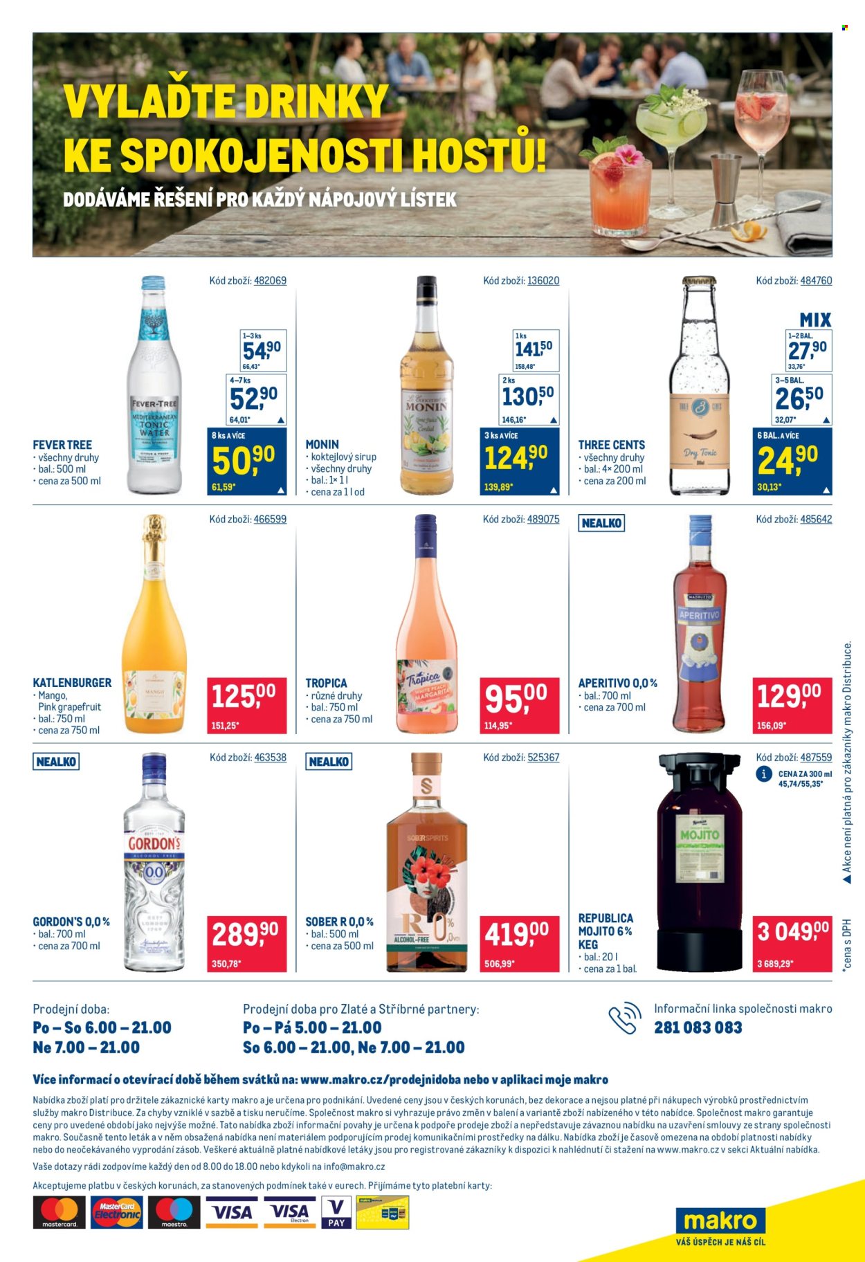 Leták MAKRO - 6.5.2026 - 19.5.2026. Strana 24