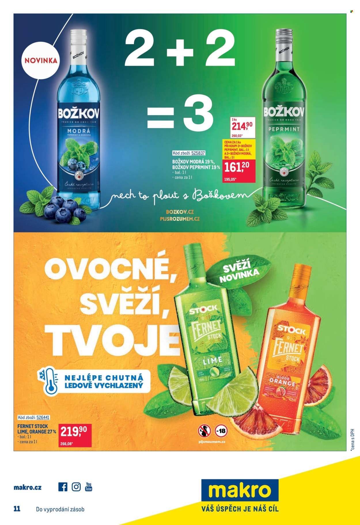 Leták MAKRO - 6.5.2026 - 19.5.2026. Strana 26
