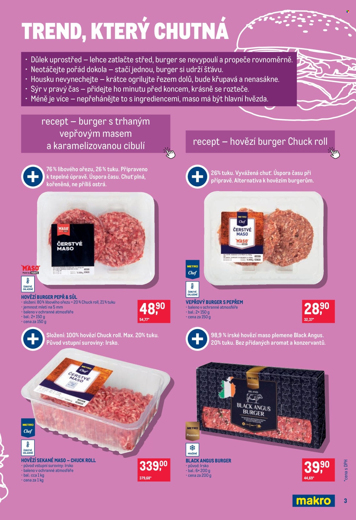 Leták MAKRO - 6.5.2026 - 19.5.2026. Strana 3