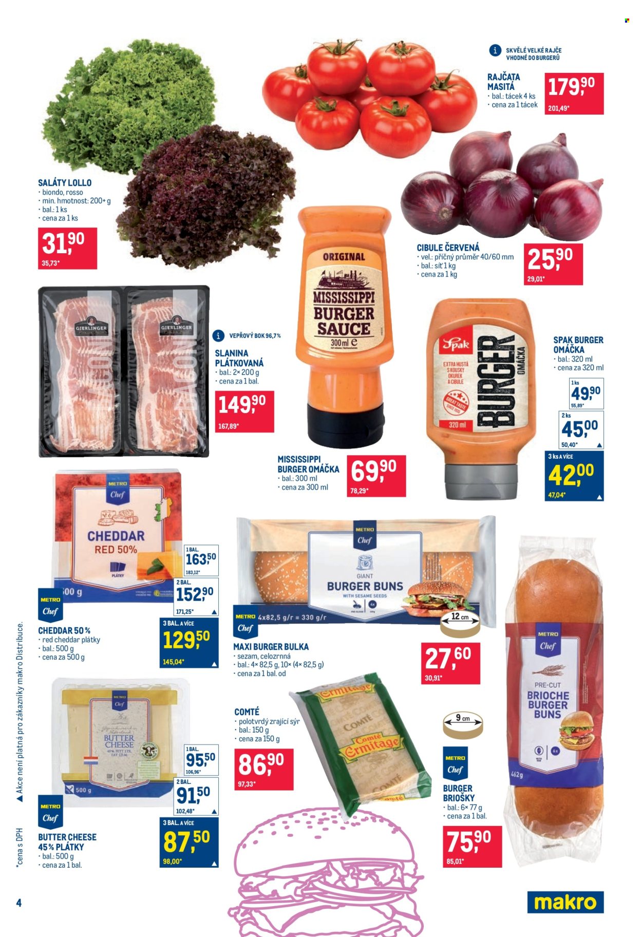Leták MAKRO - 6.5.2026 - 19.5.2026. Strana 4