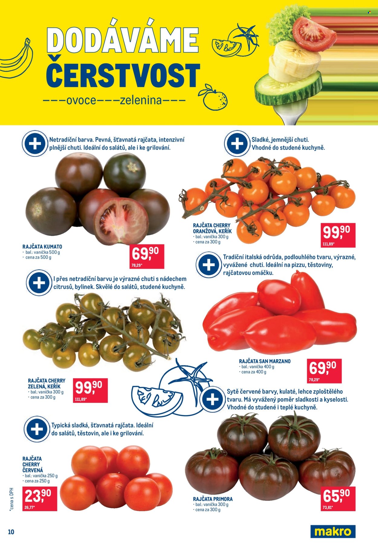 Leták MAKRO - 6.5.2026 - 19.5.2026. Strana 10