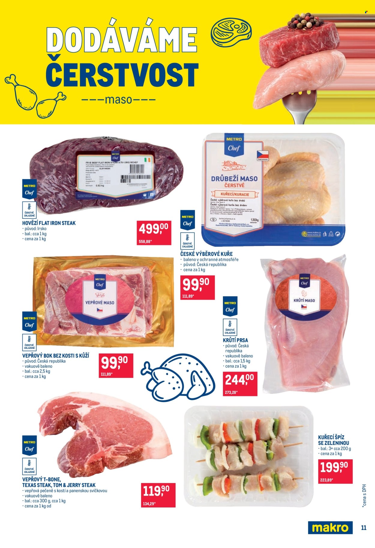 Leták MAKRO - 6.5.2026 - 19.5.2026. Strana 11