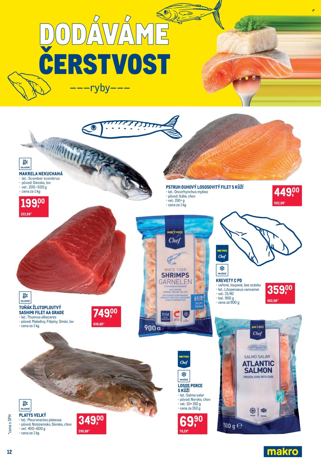 Leták MAKRO - 6.5.2026 - 19.5.2026. Strana 12