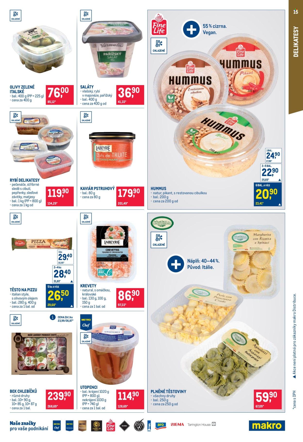 Leták MAKRO - 6.5.2026 - 19.5.2026. Strana 15