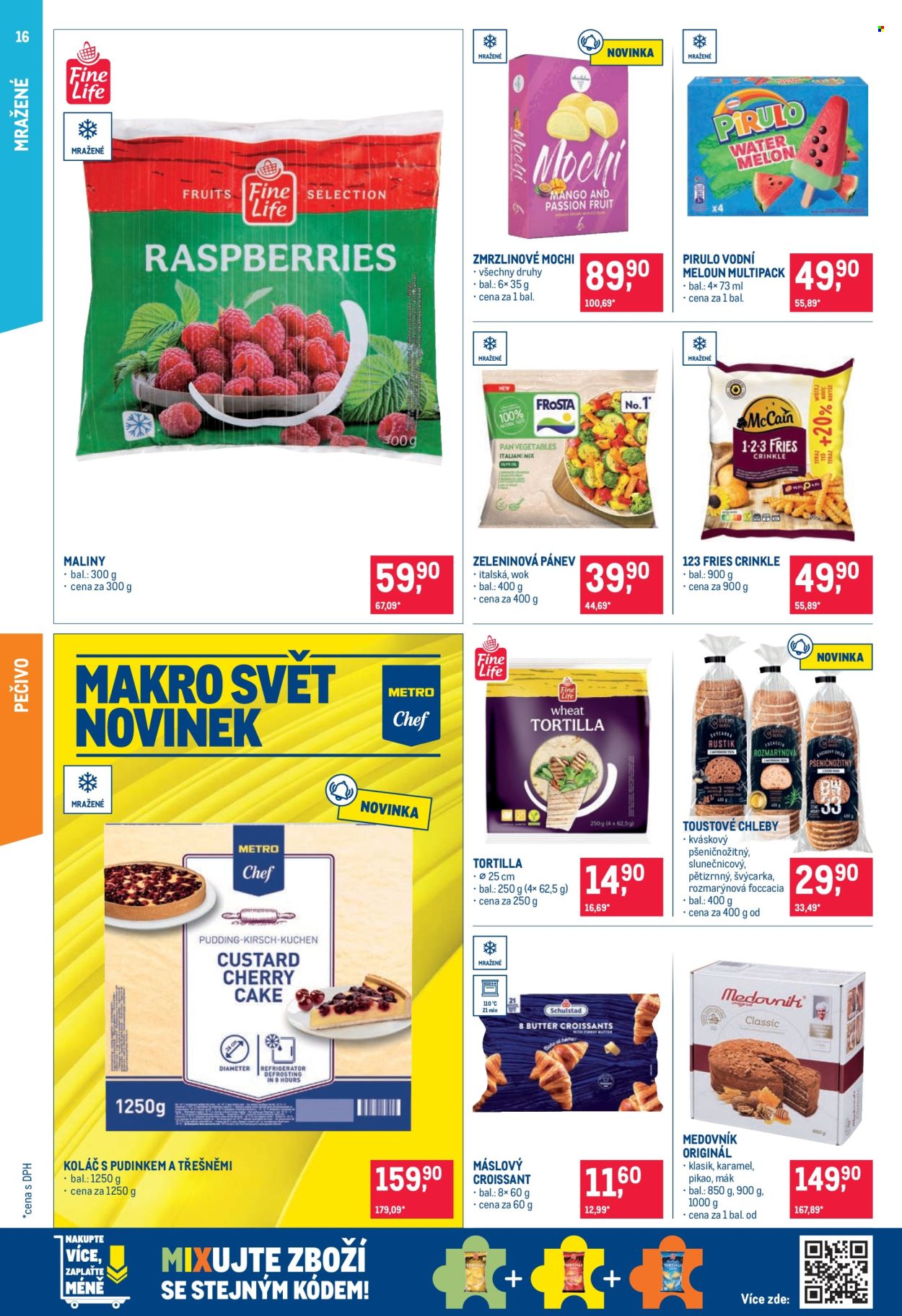 Leták MAKRO - 6.5.2026 - 19.5.2026. Strana 16