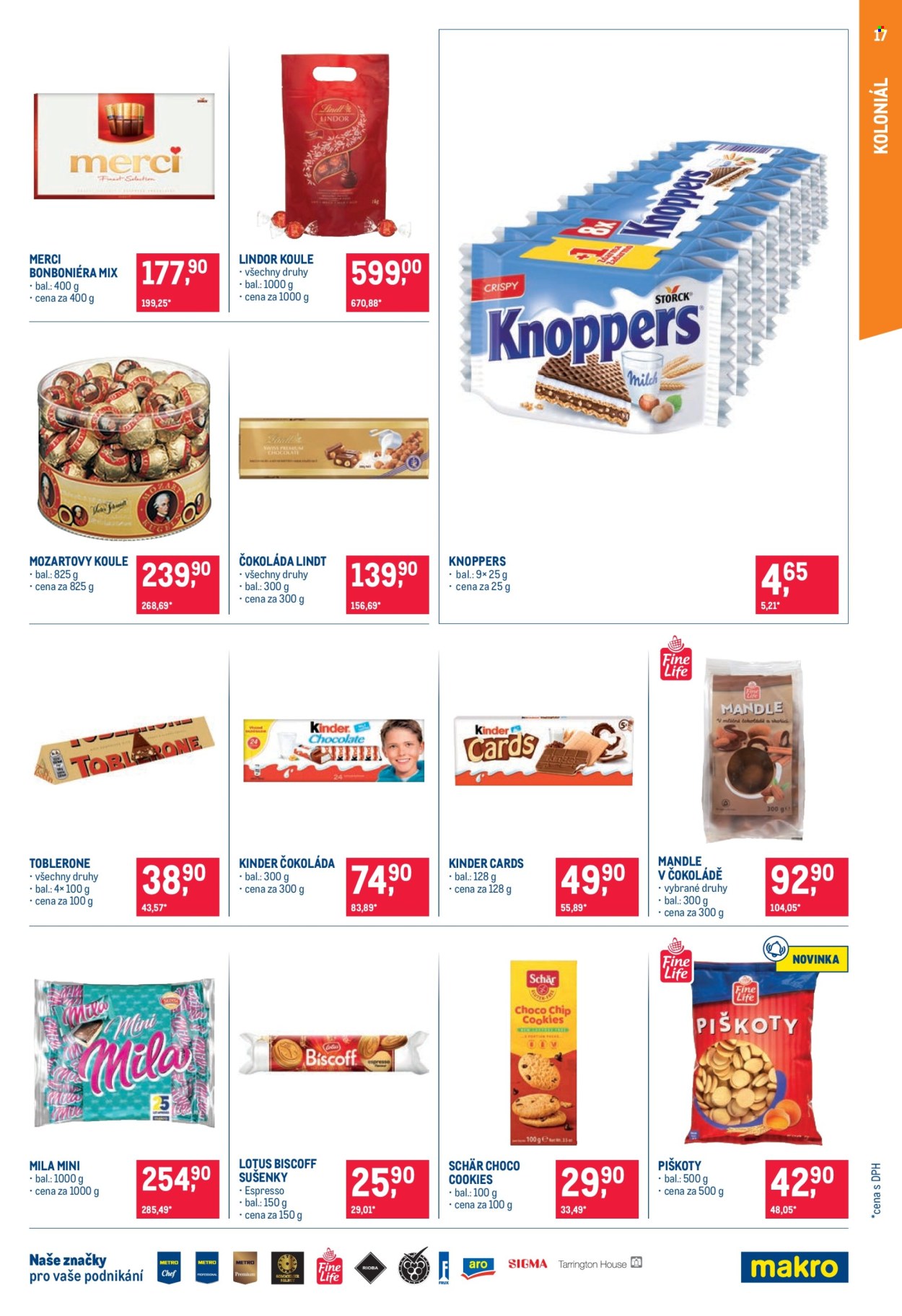 Leták MAKRO - 6.5.2026 - 19.5.2026. Strana 17